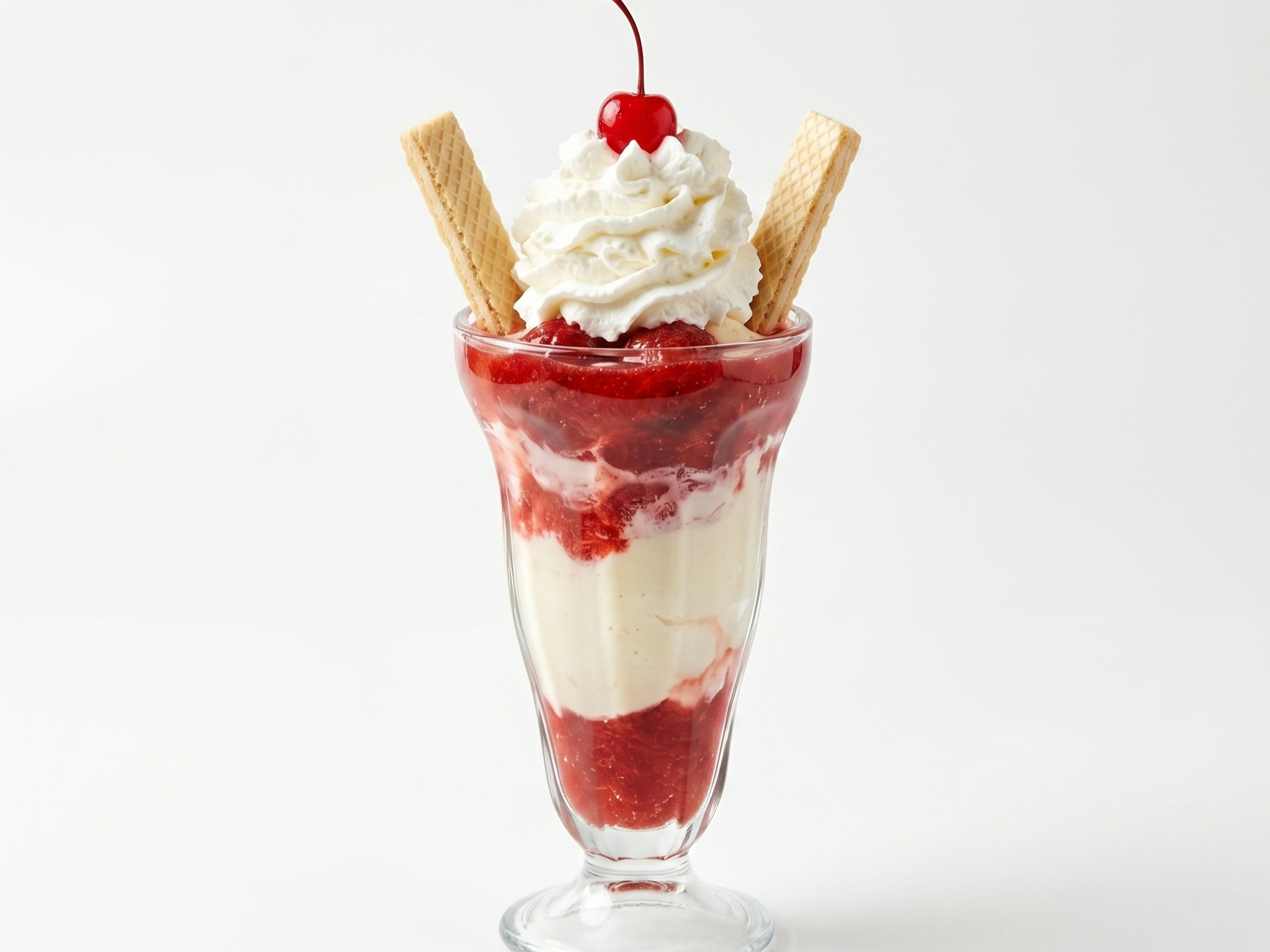 Strawberry Sundae - O