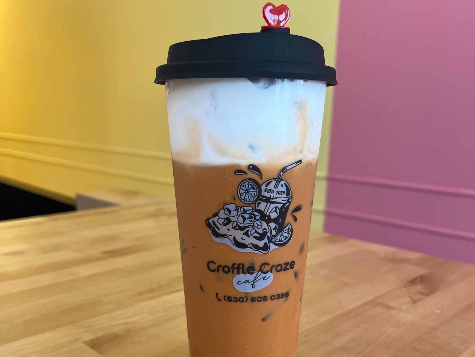 Thai Milk Tea 22oz.