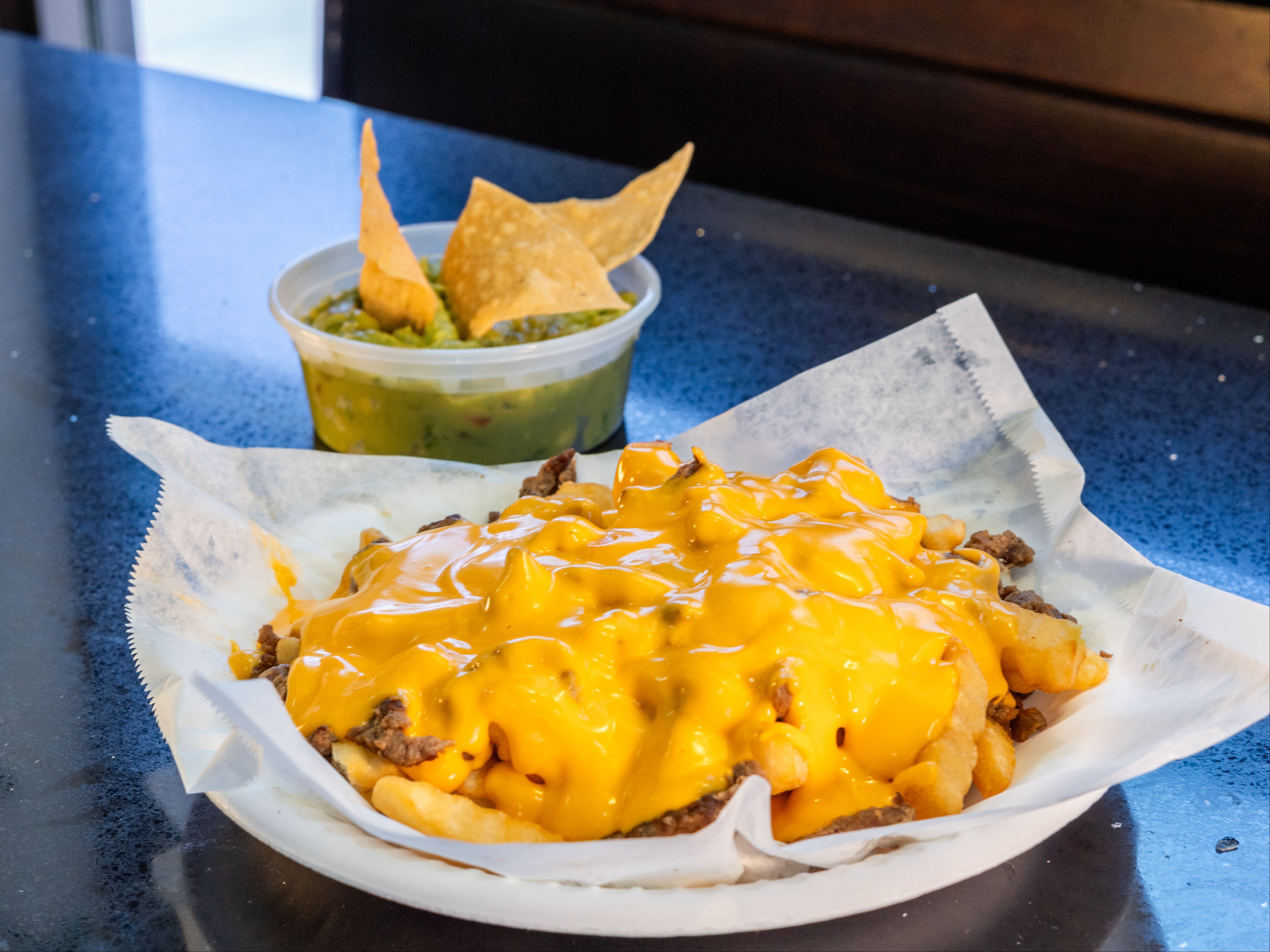 Meat Fries.