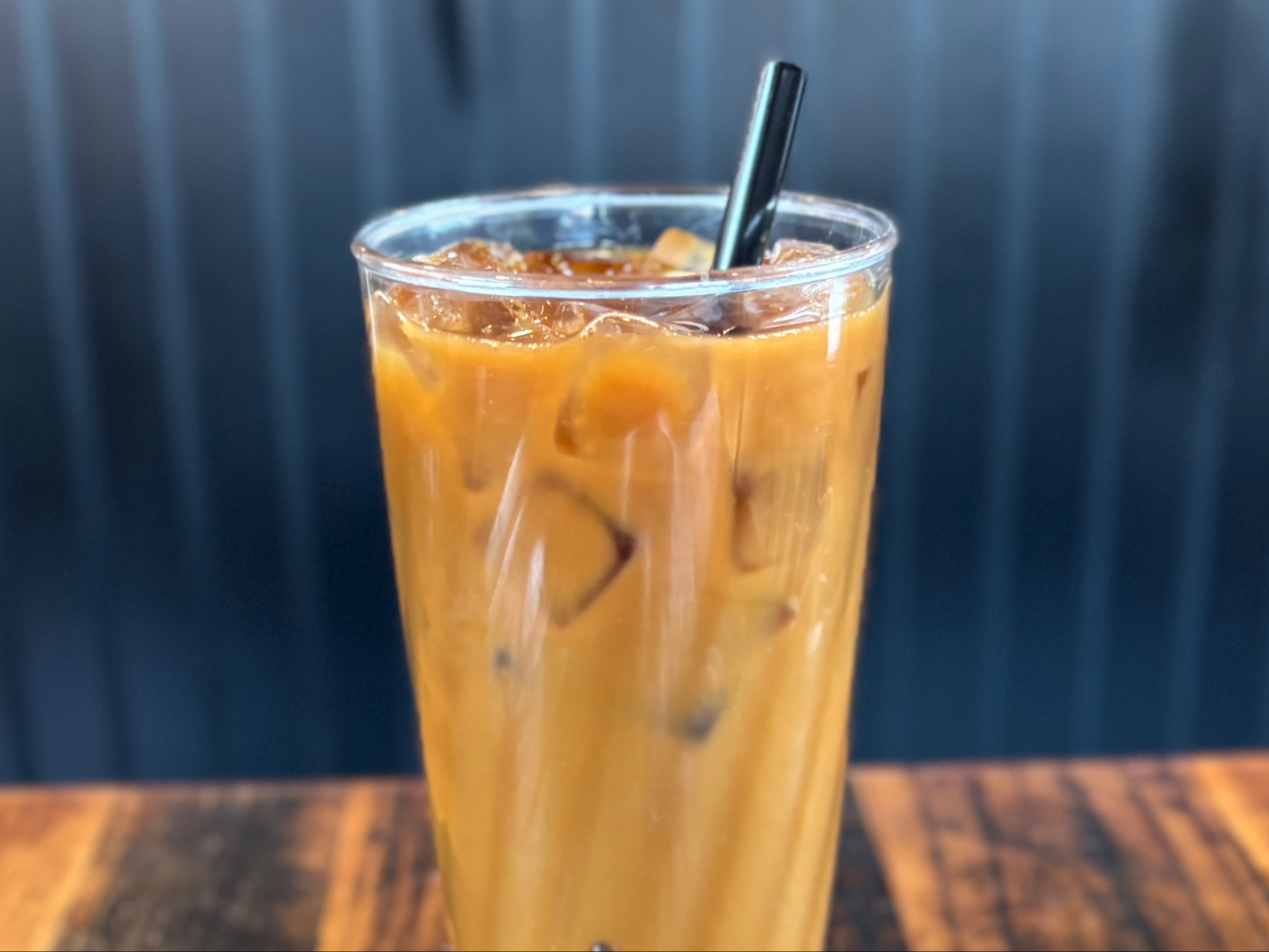 Iced Coffee.