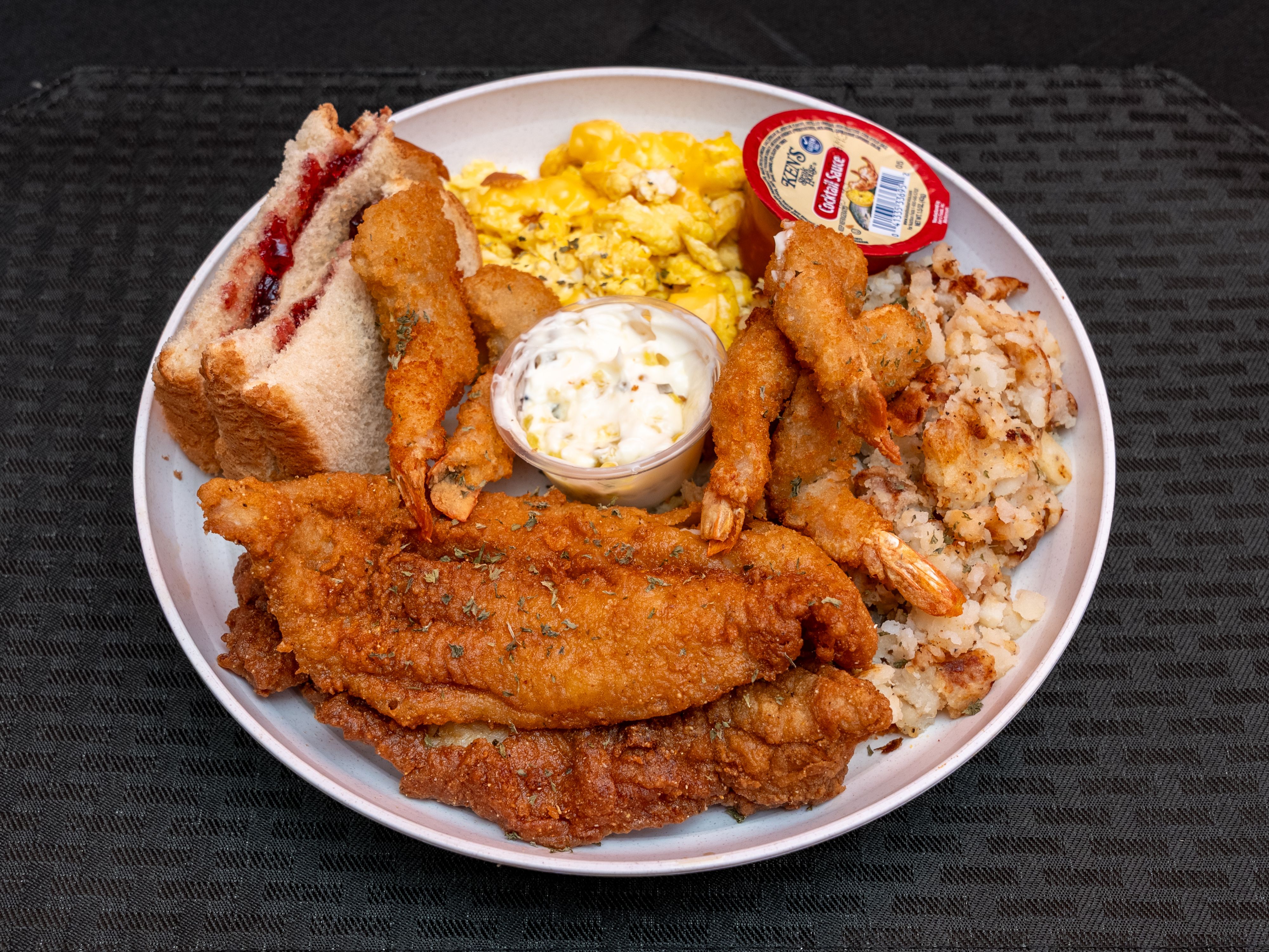 Fisherman's Platter.