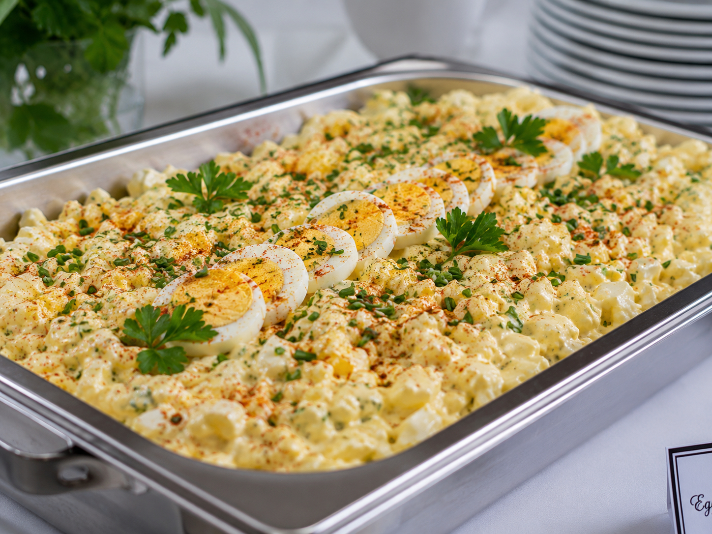 Egg Salad $10 Per LB.