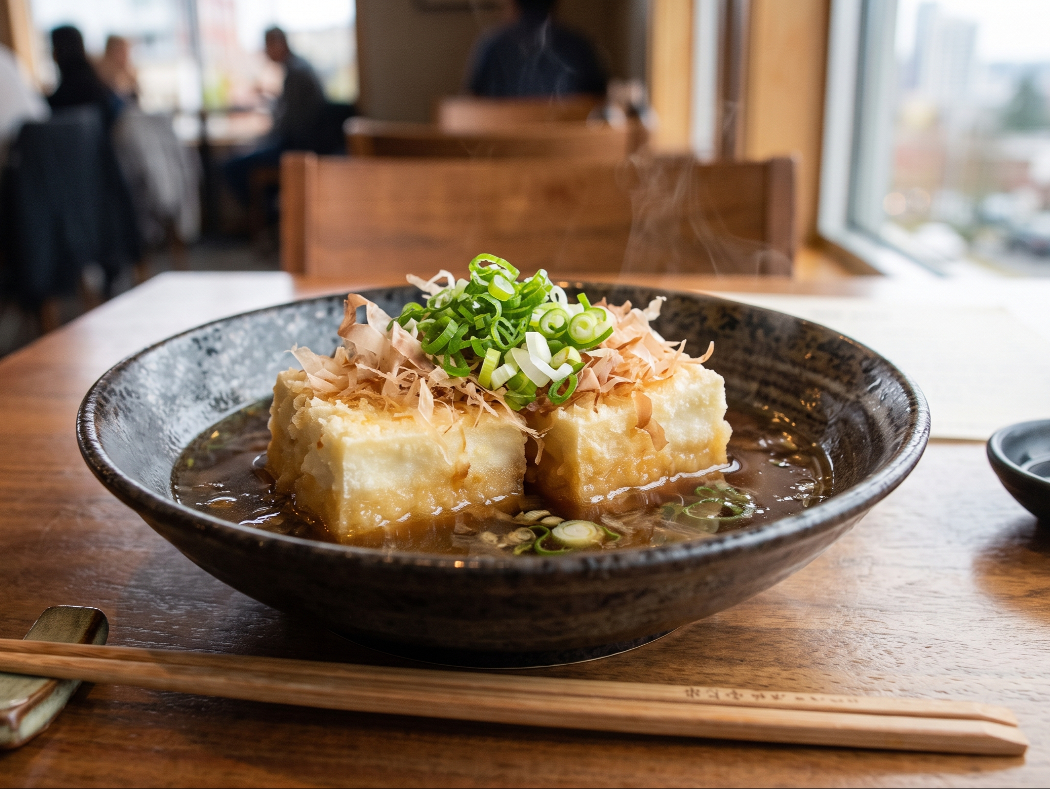 Agedashi Tofu.