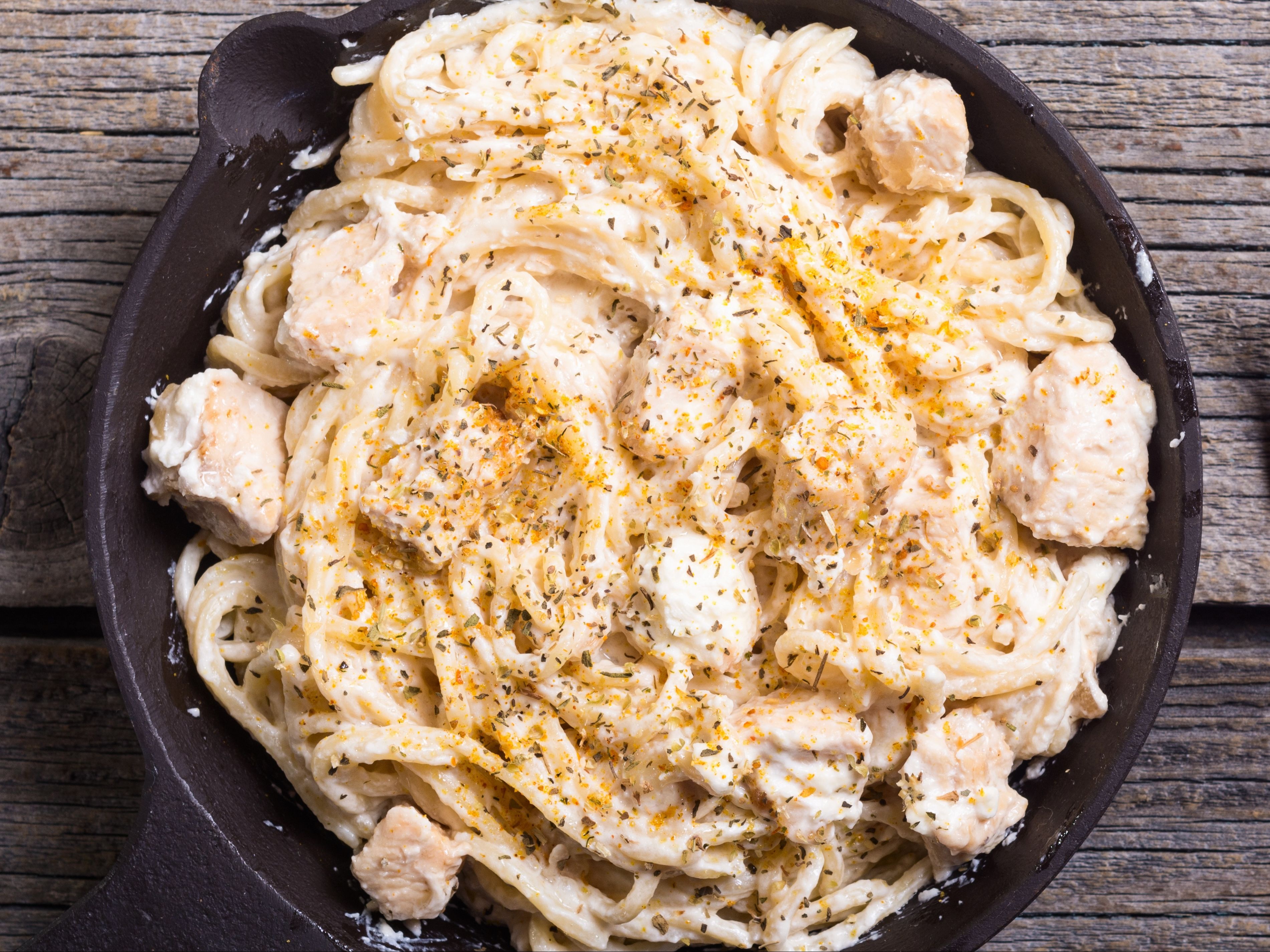 Kids Creamy Pasta.
