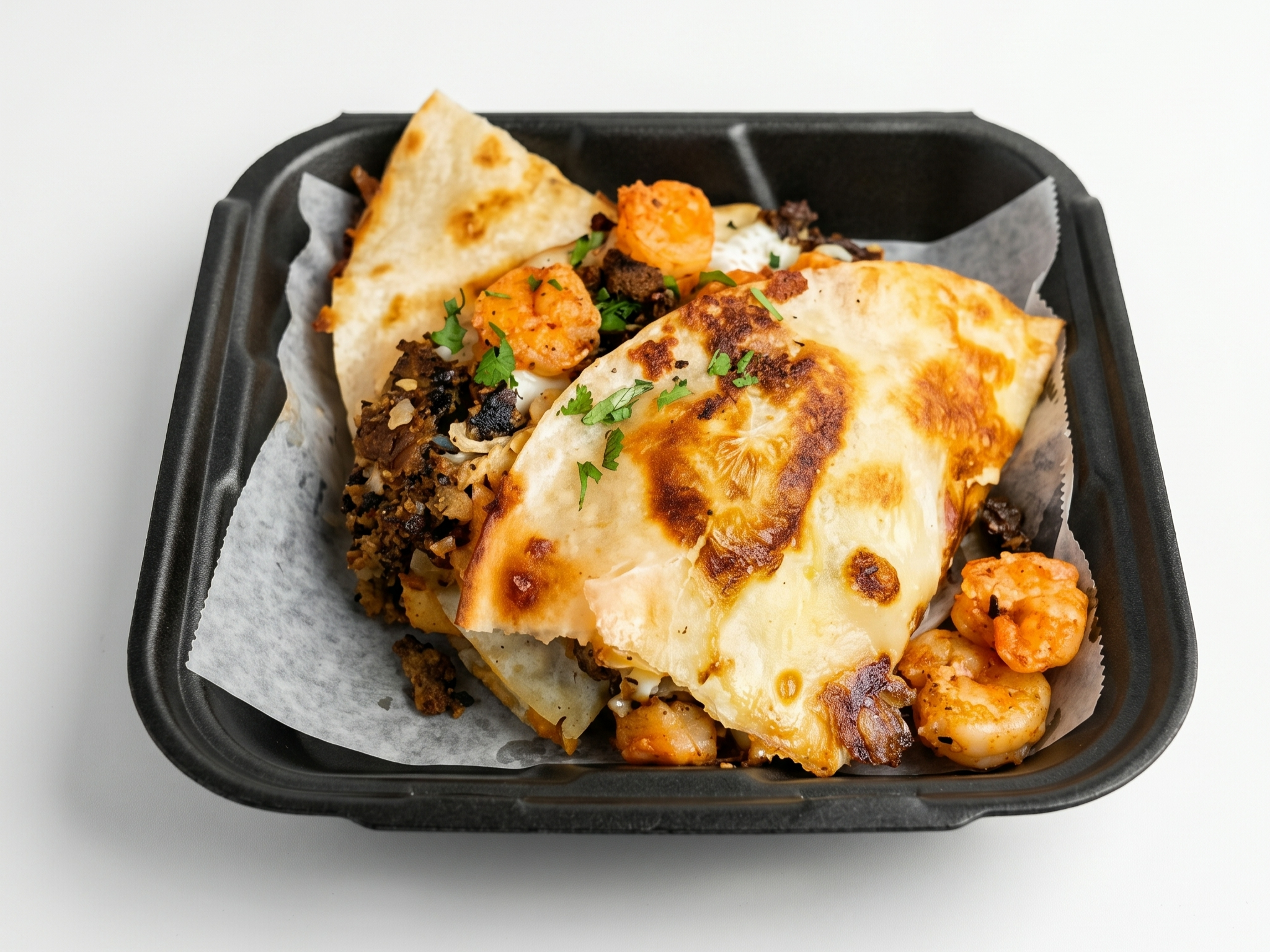 Cajun Quesadilla