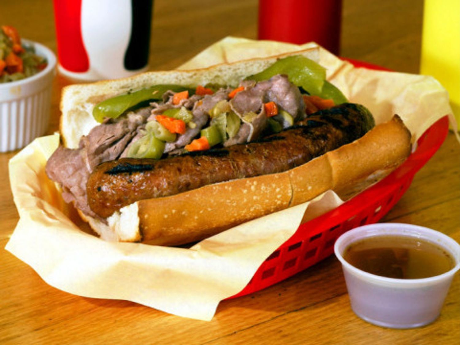 Image-Beef & Sausage Combo