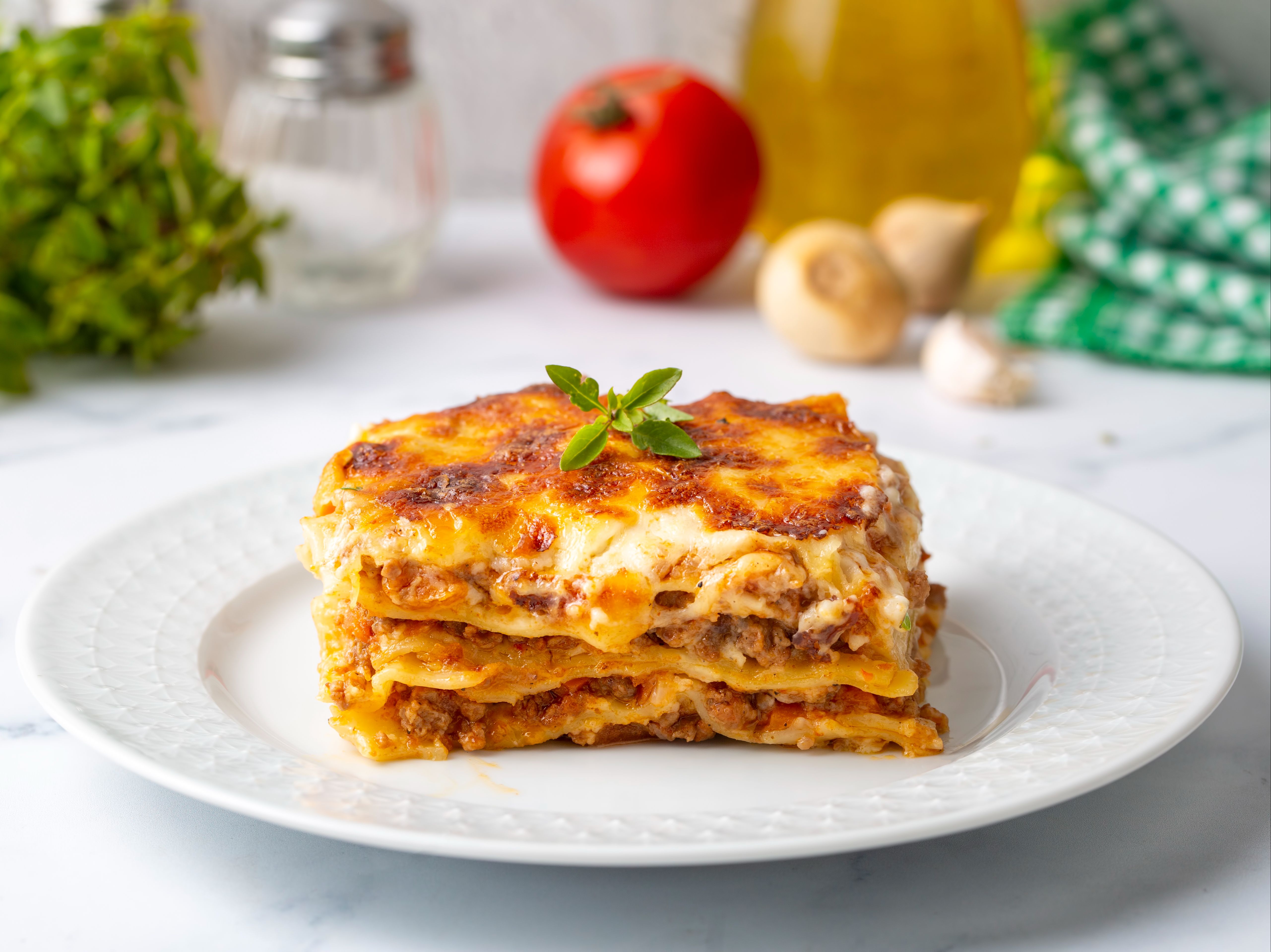 2 Lasanga Meal.