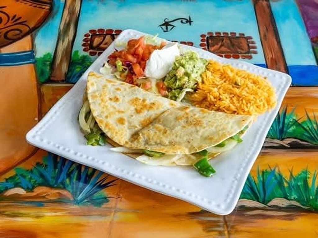 Quesadilla Fajita L.