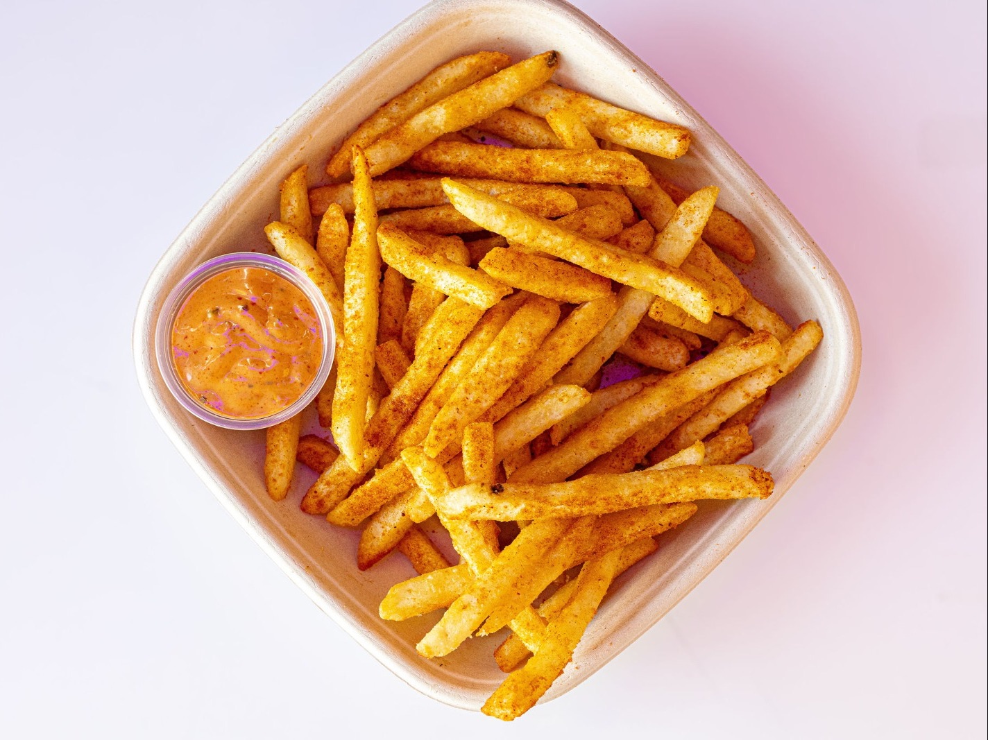 Peri Peri Fries.