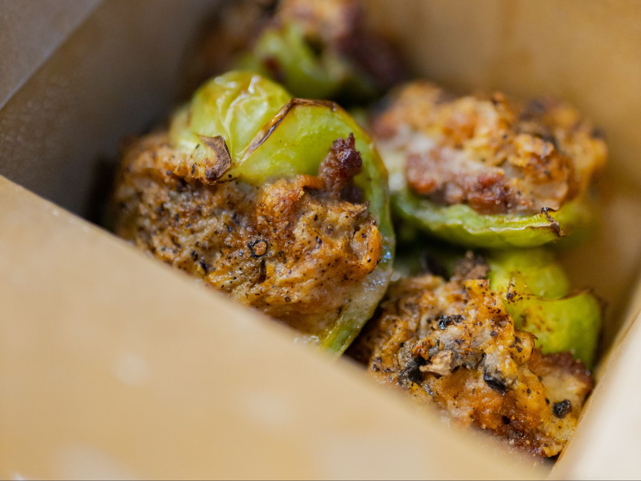 Mini Stuffed Bell Peppers Regular.