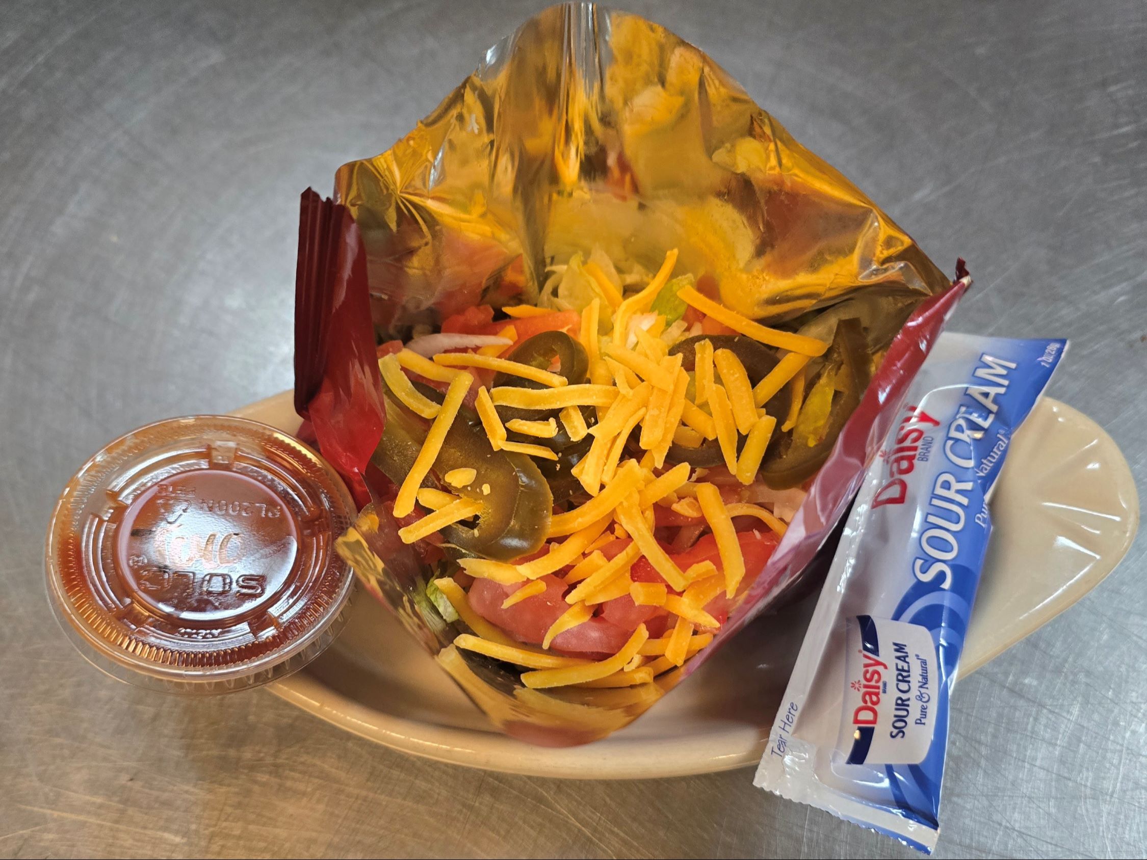 Walking Taco.