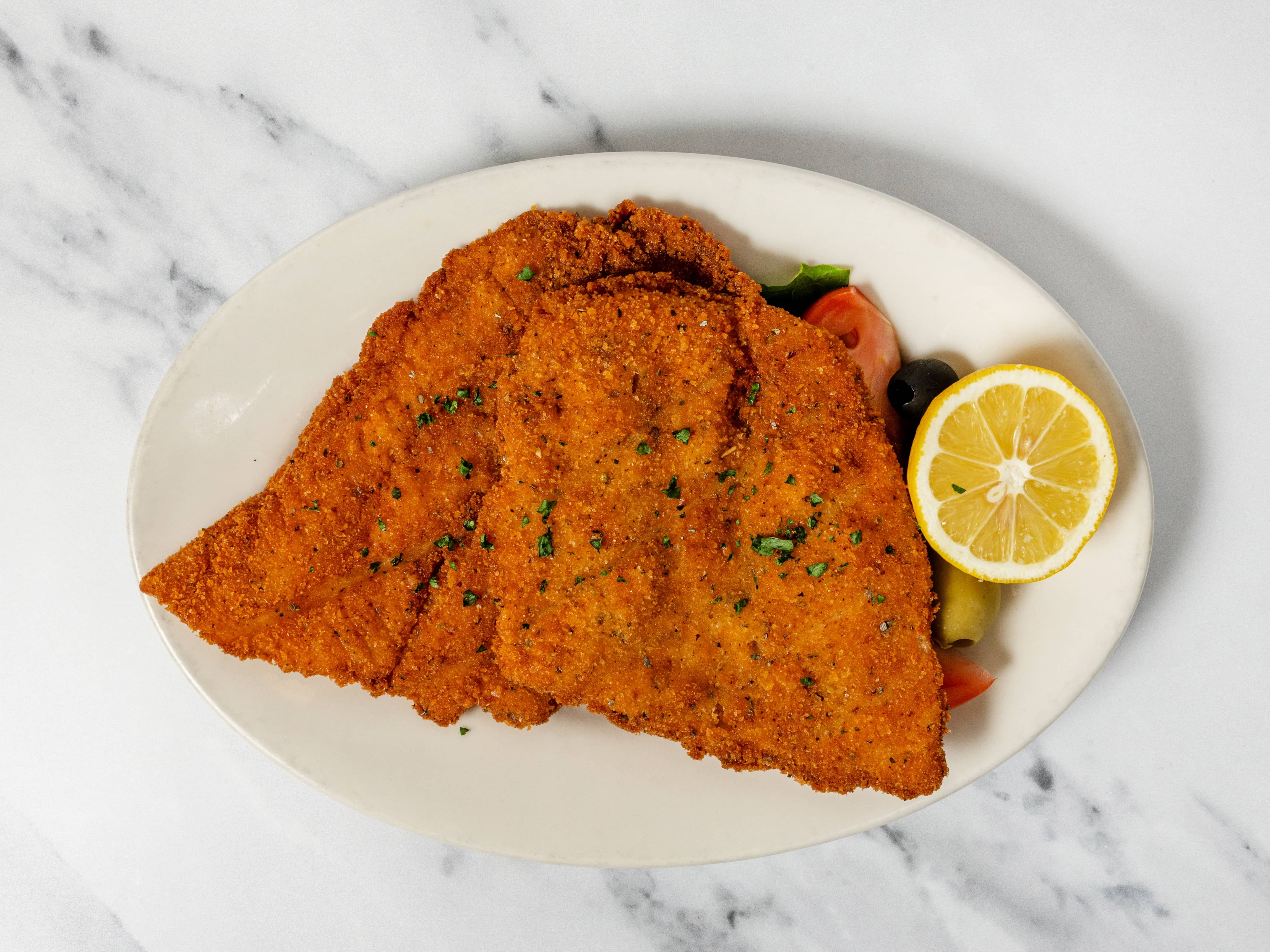 Fried Fillet.
