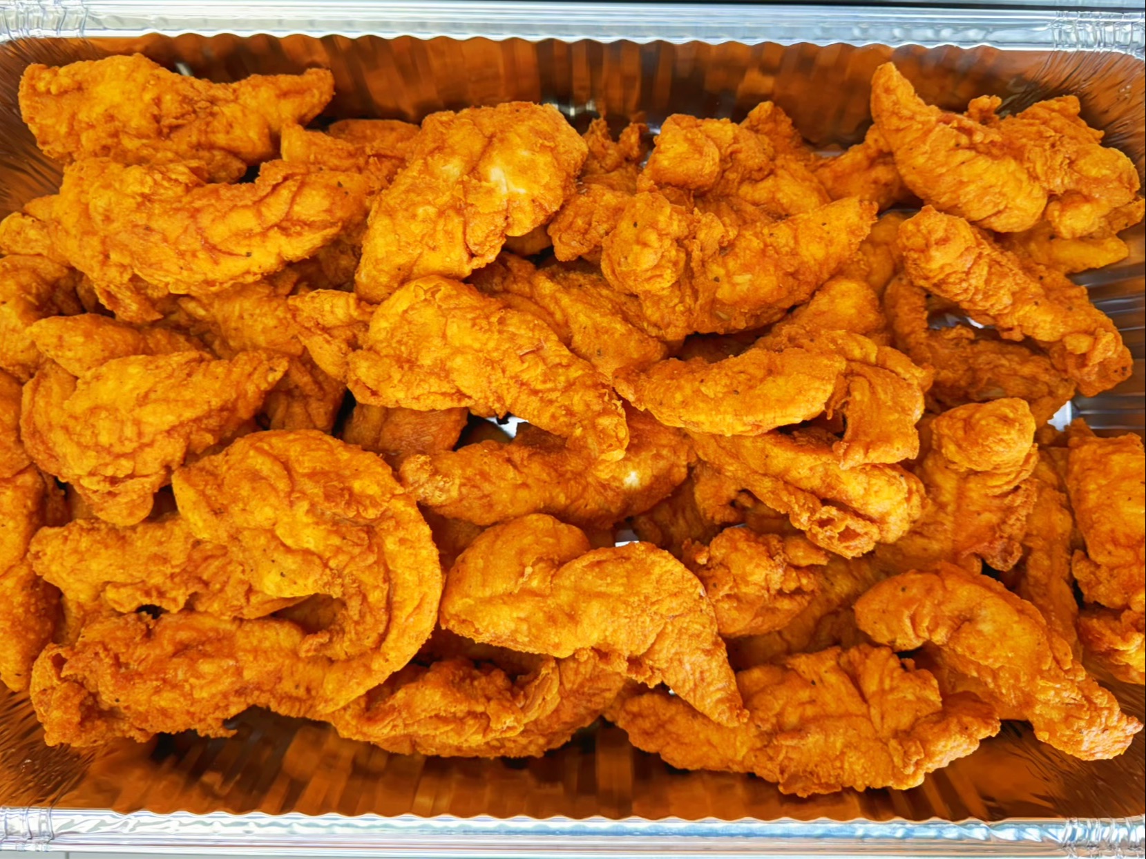 100 Pcs Tenders Only.