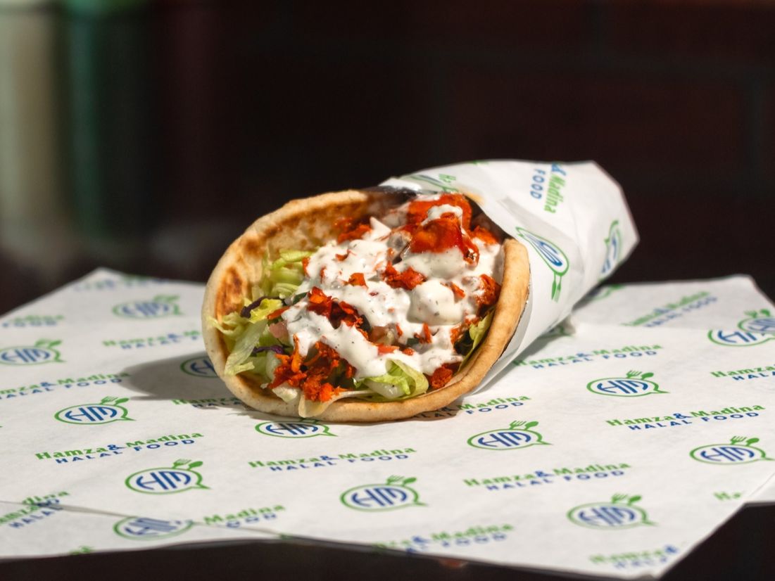 Chicken Gyro.