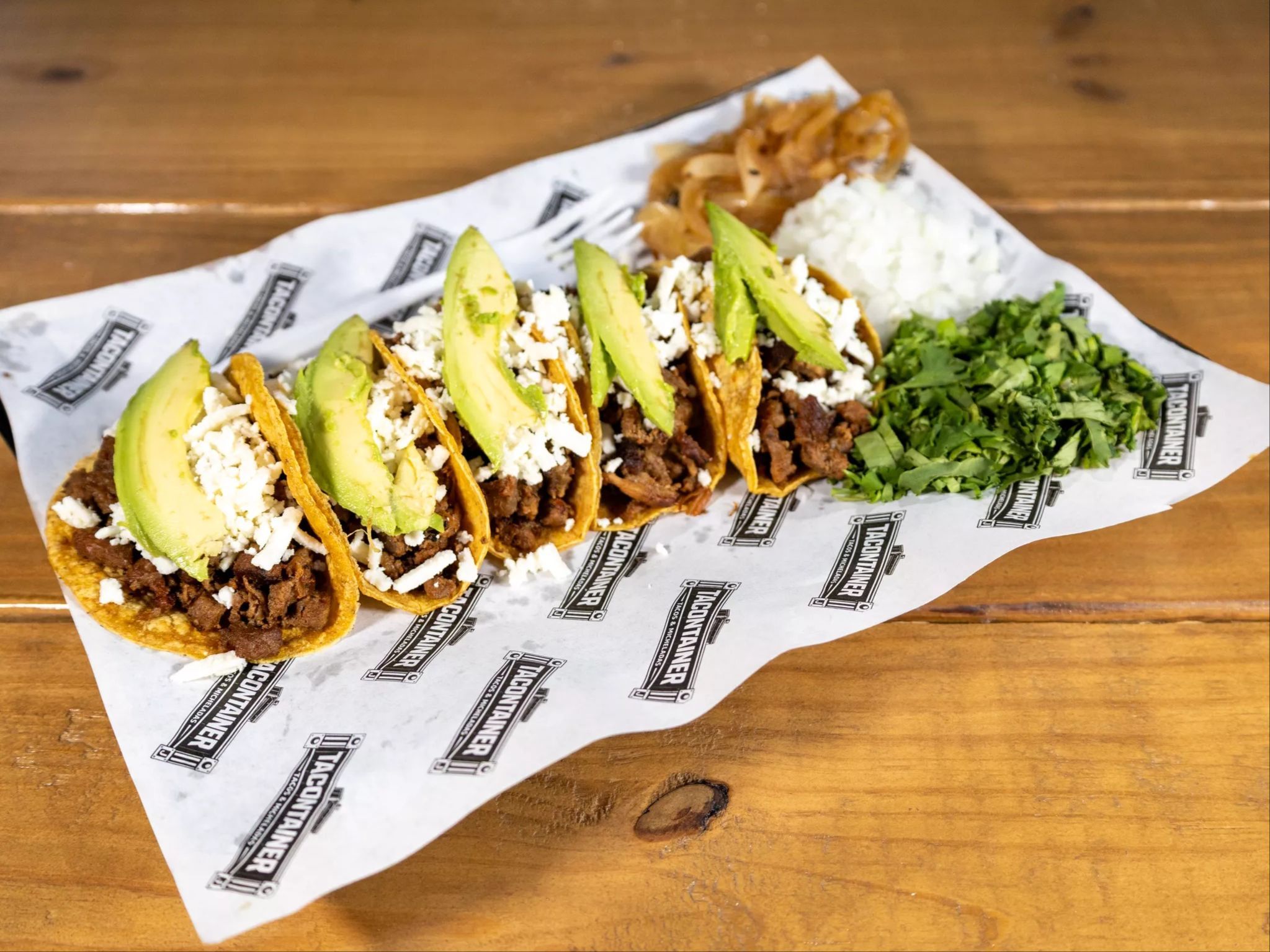 Tacos Matamoros.