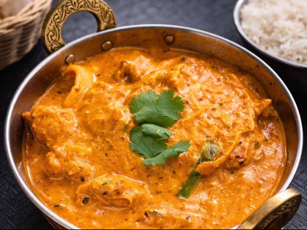 Veg Korma.