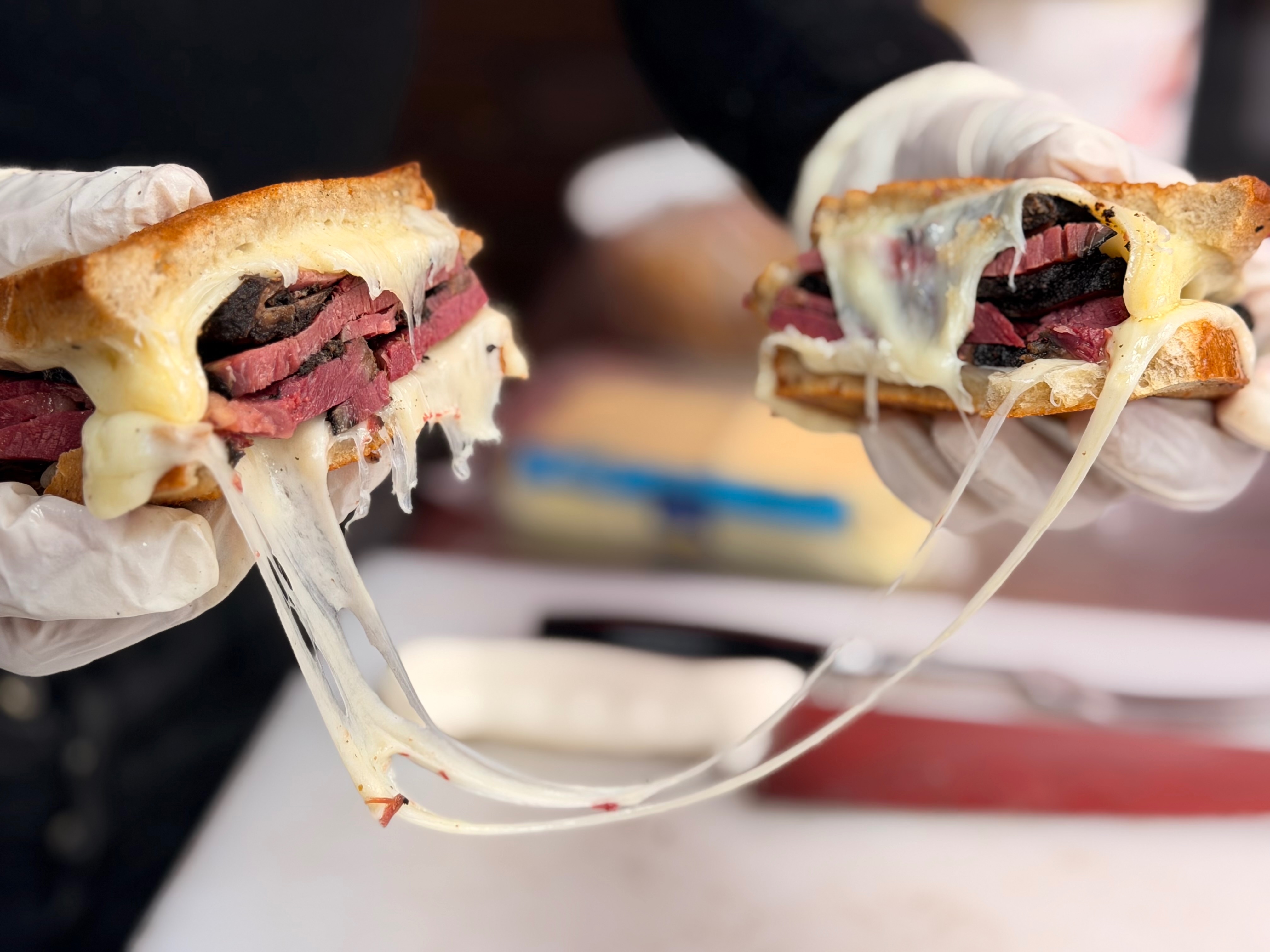 Pastrami Grilled Cheese.