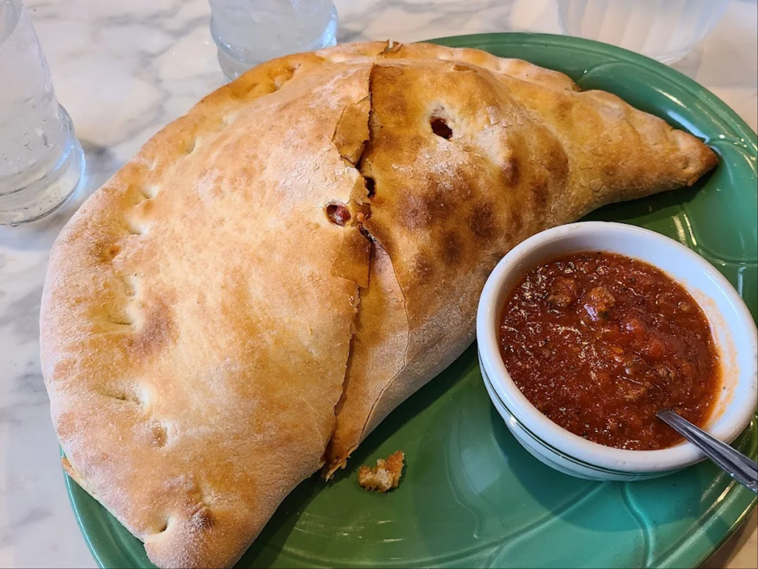 Meat Lovers Calzone