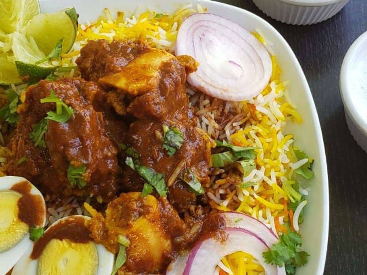 Amaravathi Chicken.