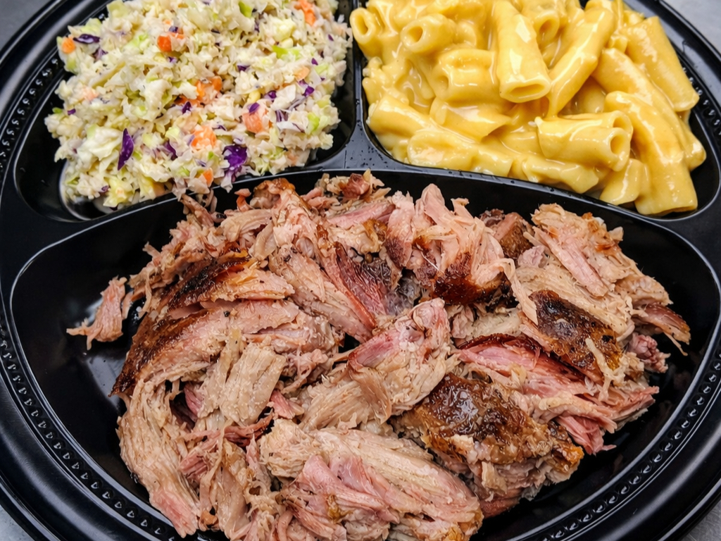 Pulled Pork Plate.
