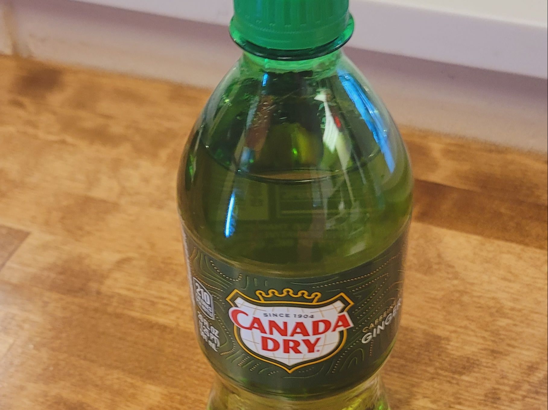 Gingerale.