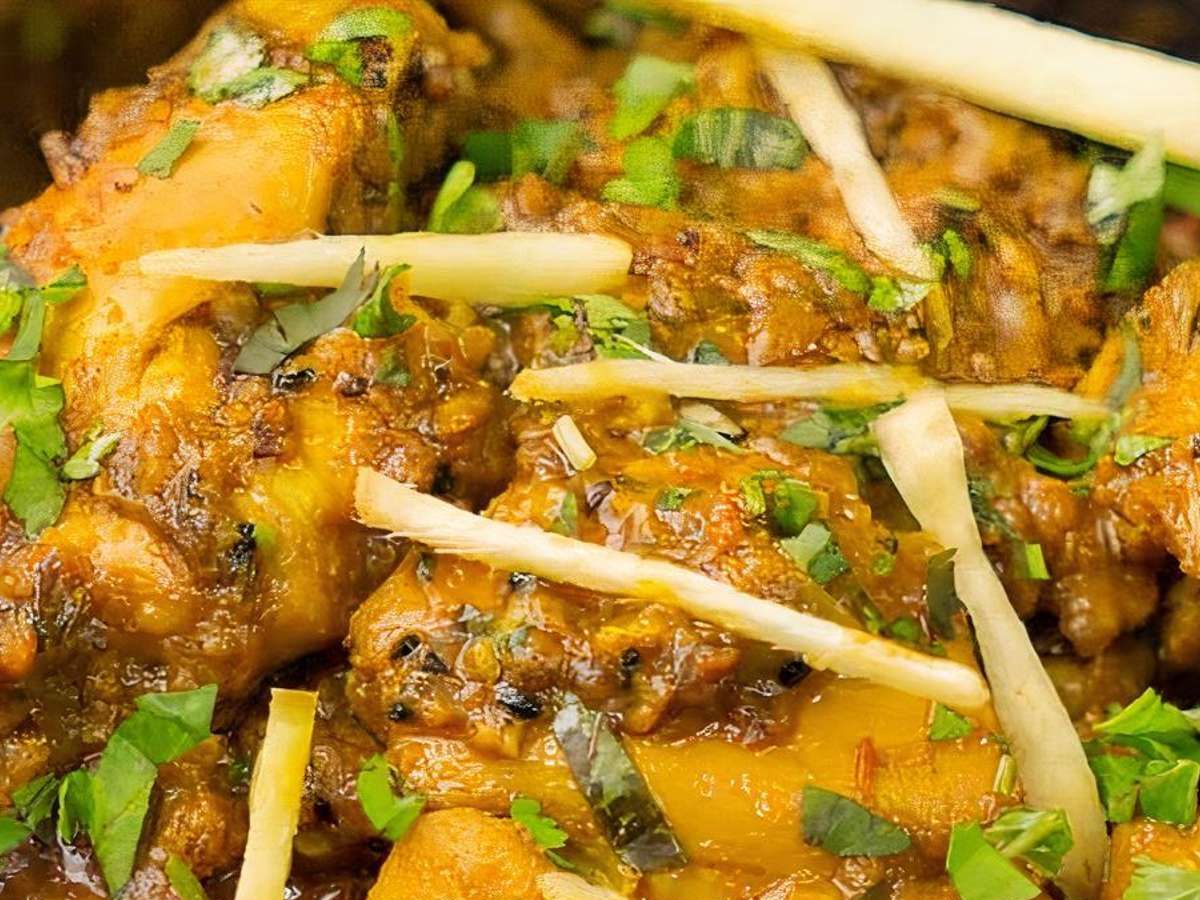 Chicken Achari