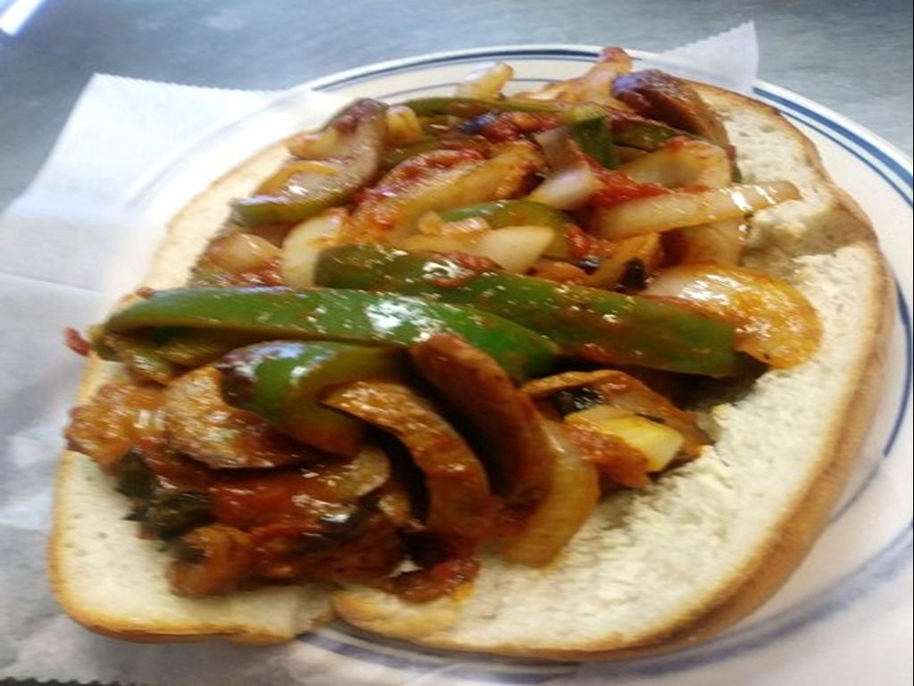 Sausage & Peppers Hero