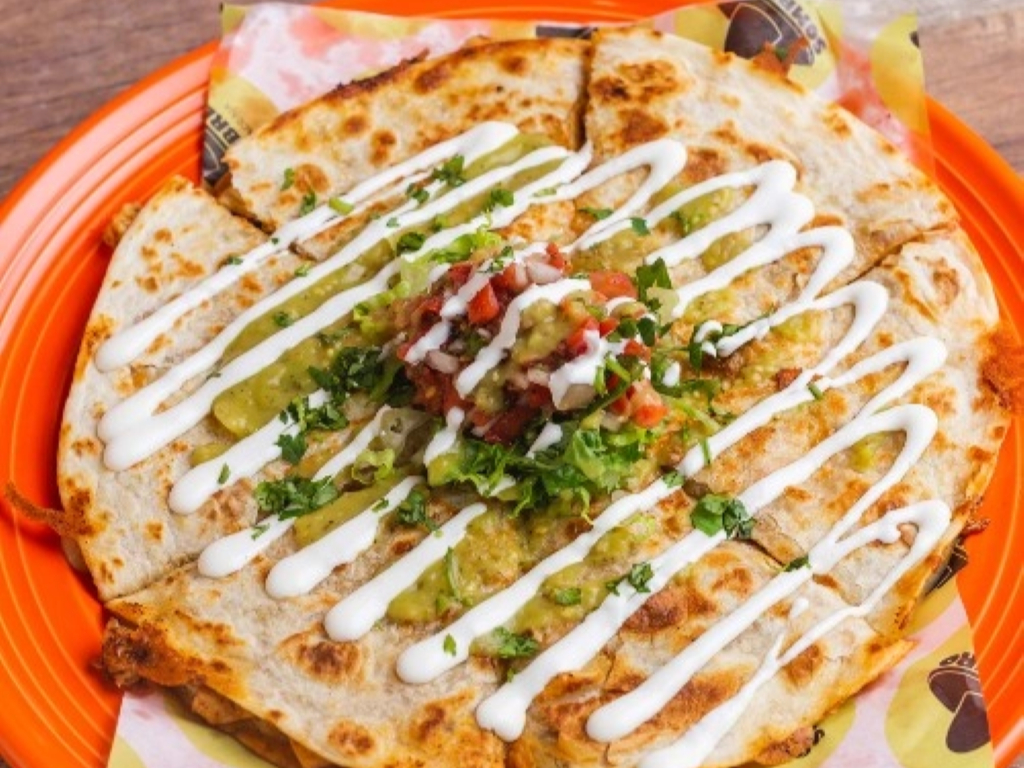 Chorizo Quesadilla.