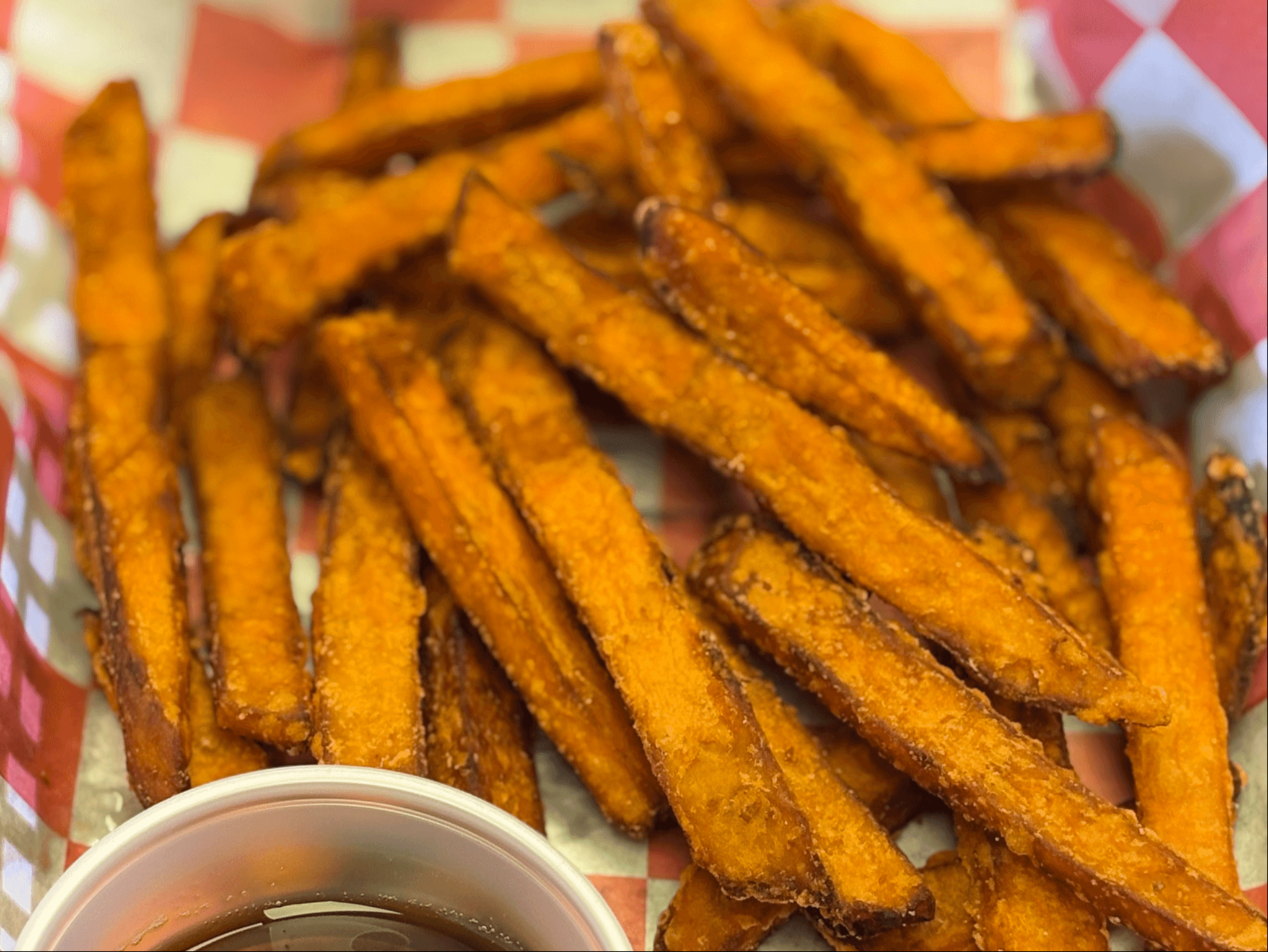 Sweet Potato Fries.