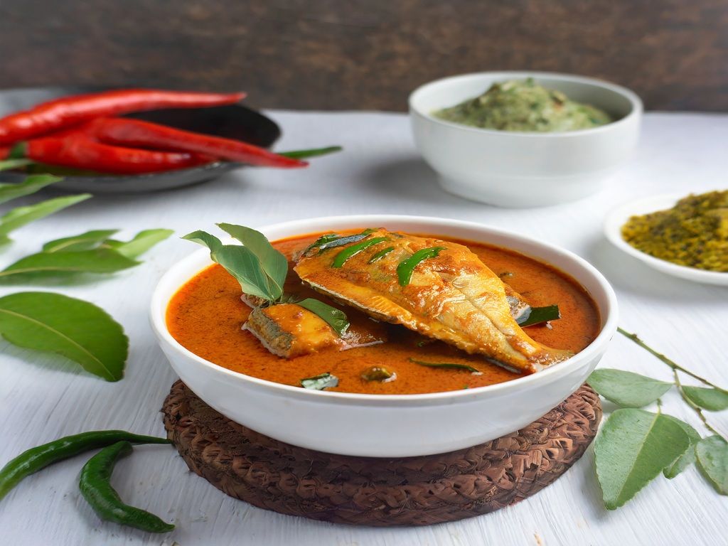 BOMBAY FISH CURRY.