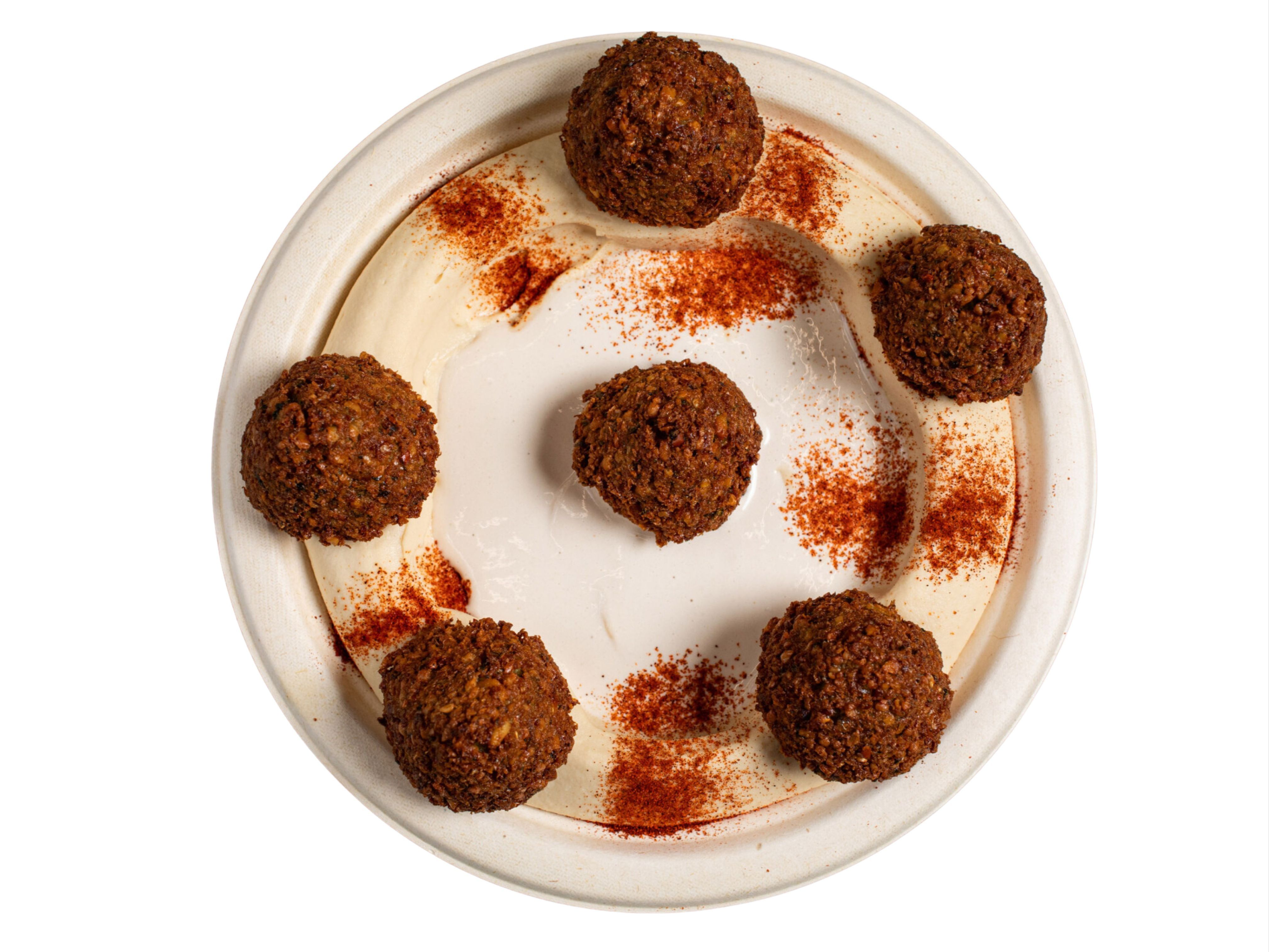 Hummus & Falafel.