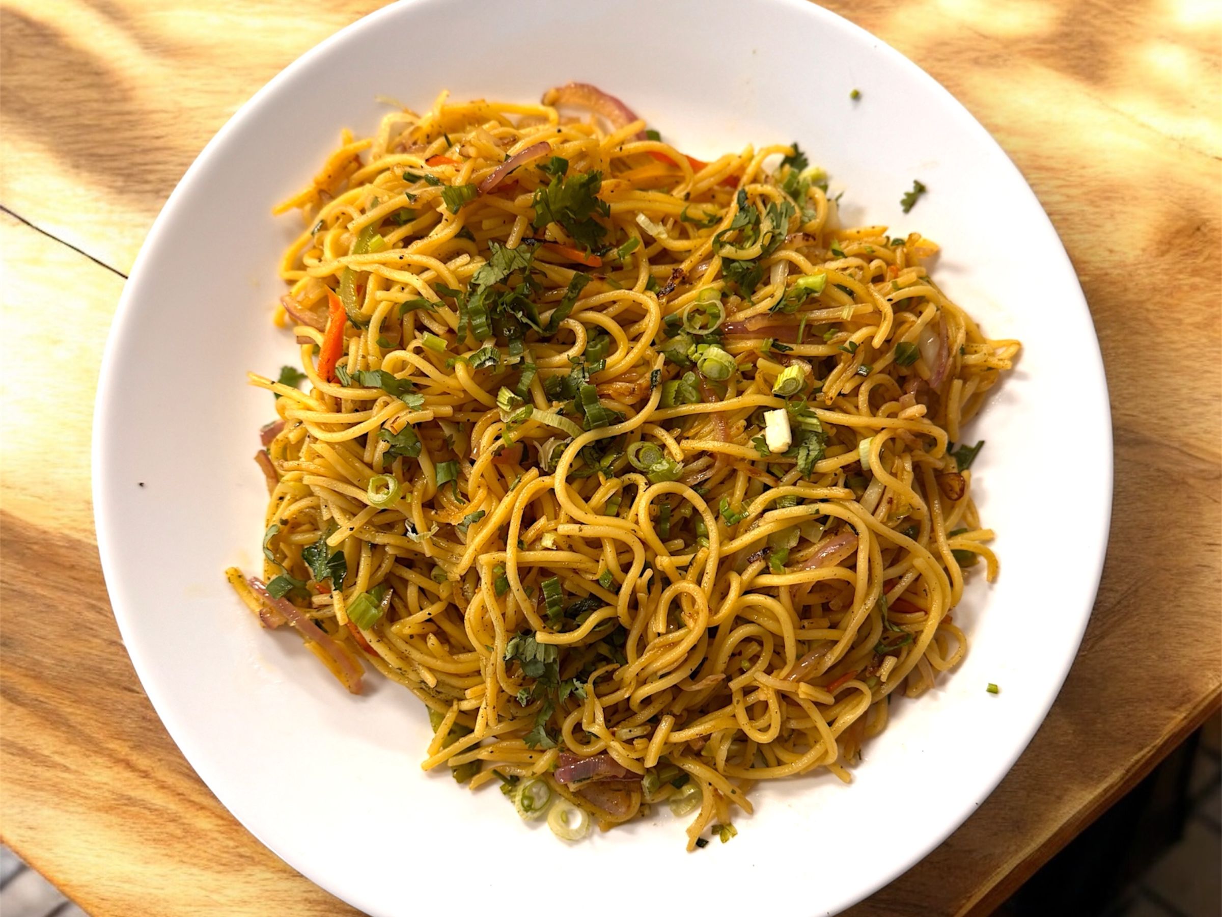 Wok Veg/Vegan Noodles.