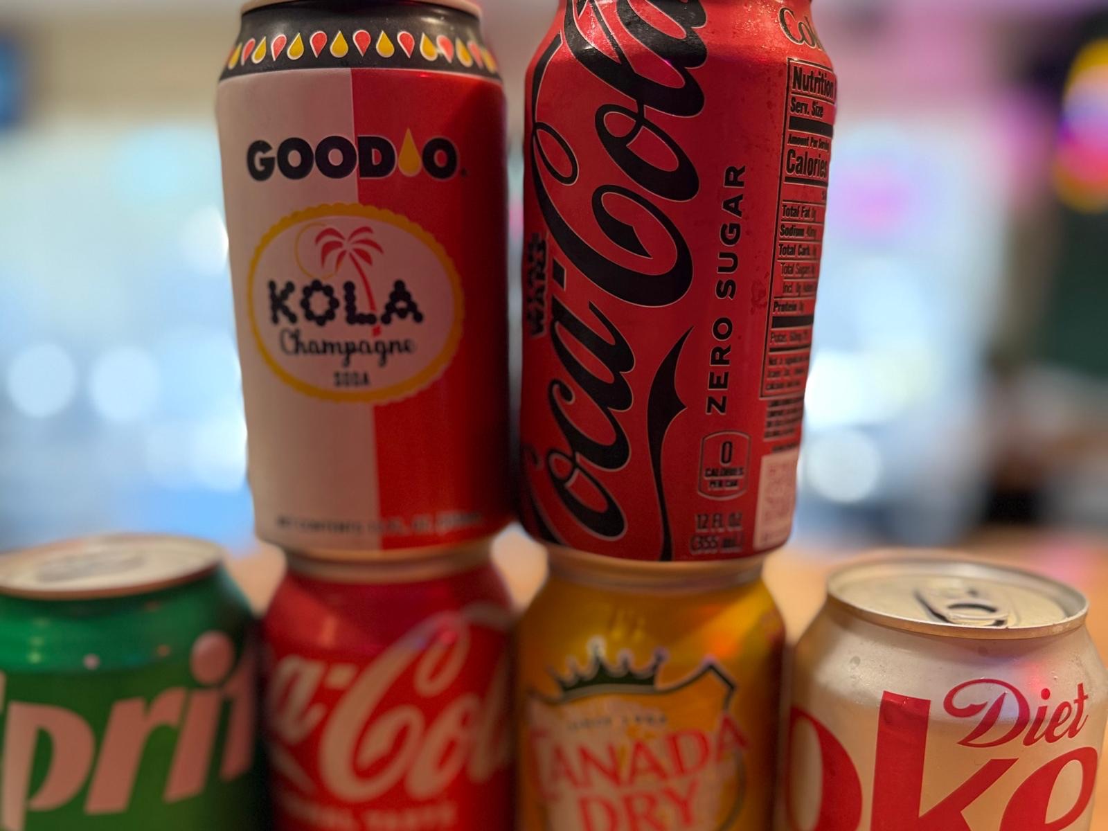 Coke Zero / Coca-Cola Zero.