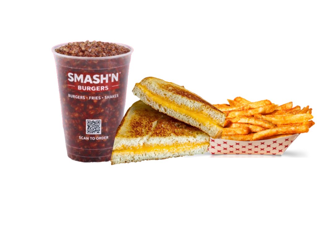Grilled Cheese Combo.