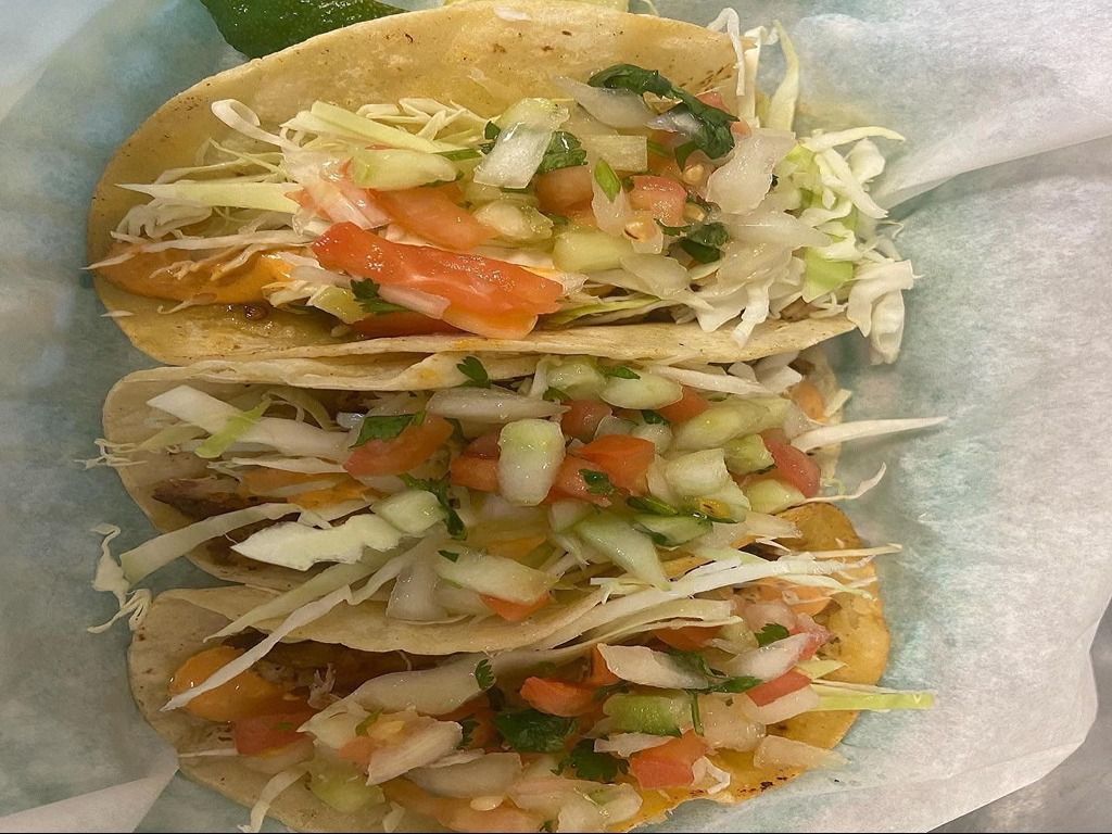Fish Tacos (3)..