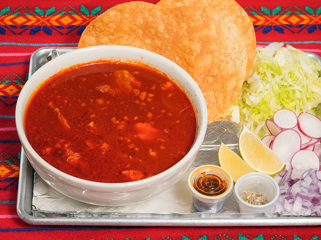 Pozole Full.