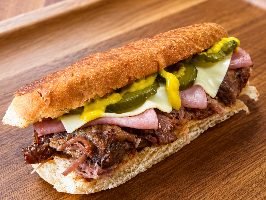 Cuban Sandwich.