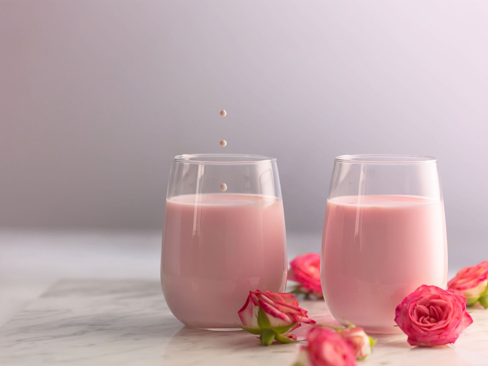 ROSE MILK.
