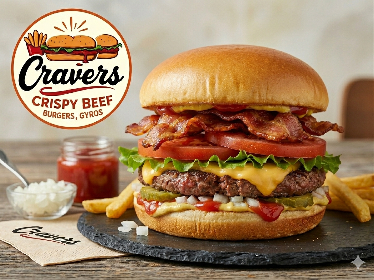 Bacon Steak Single.