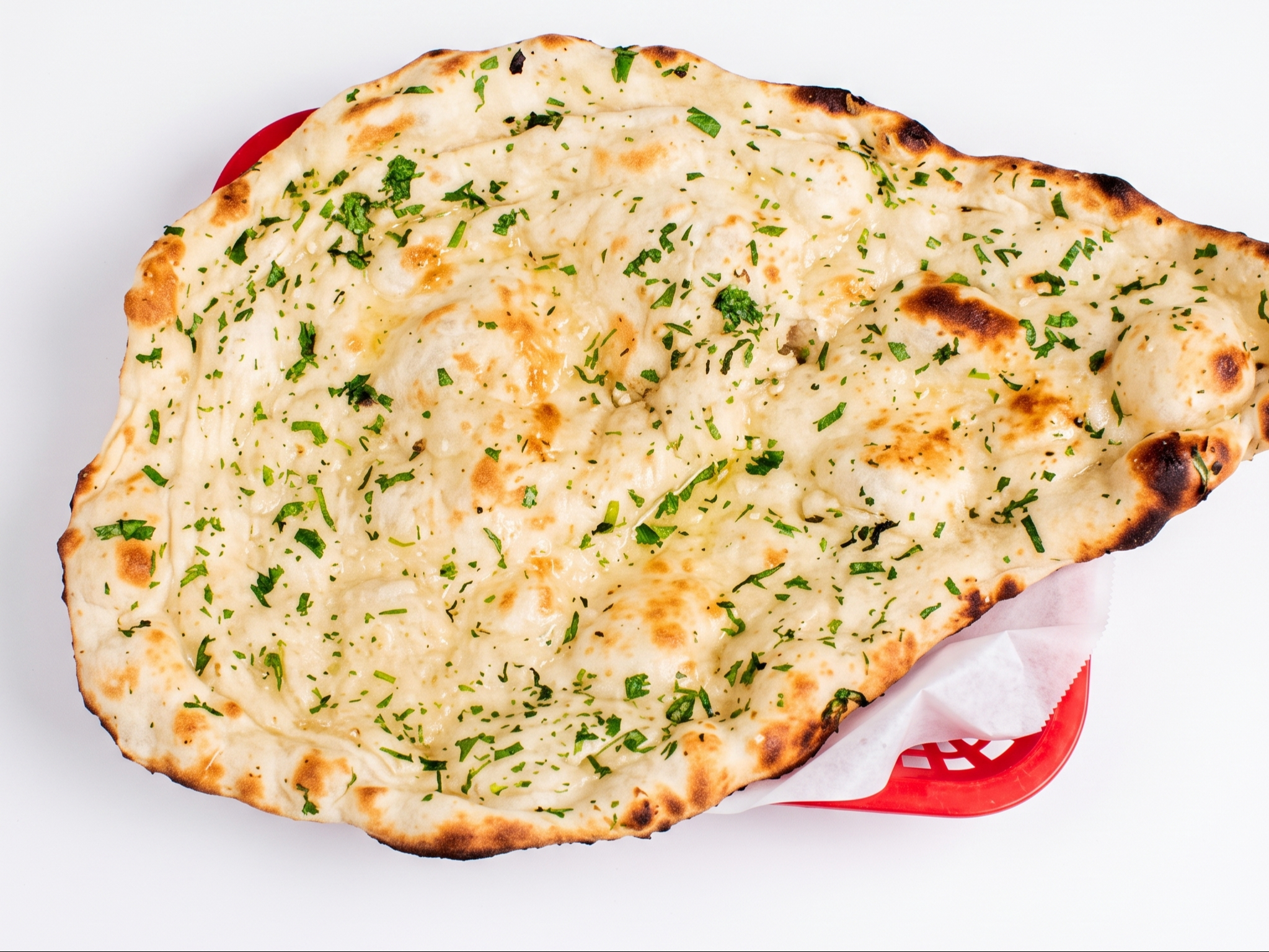 Garlic Naan.