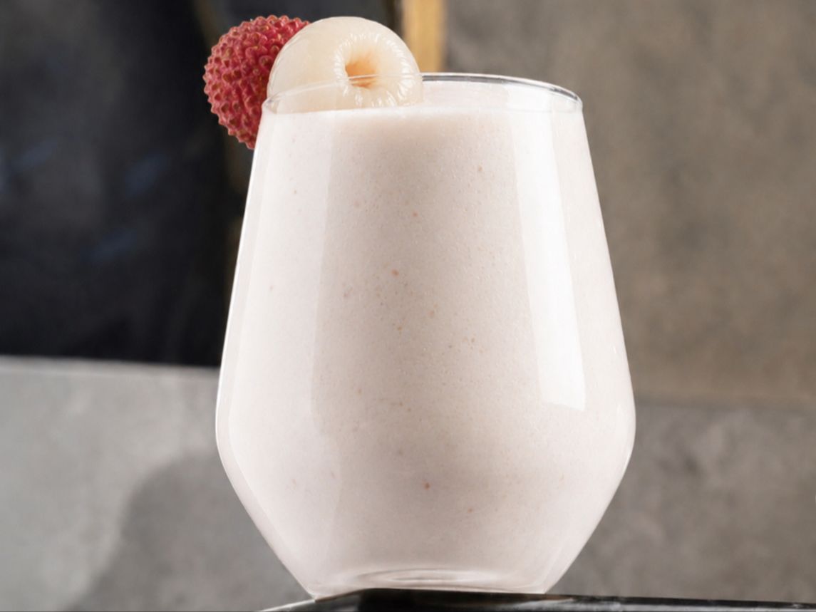 LYCHEE LASSI.