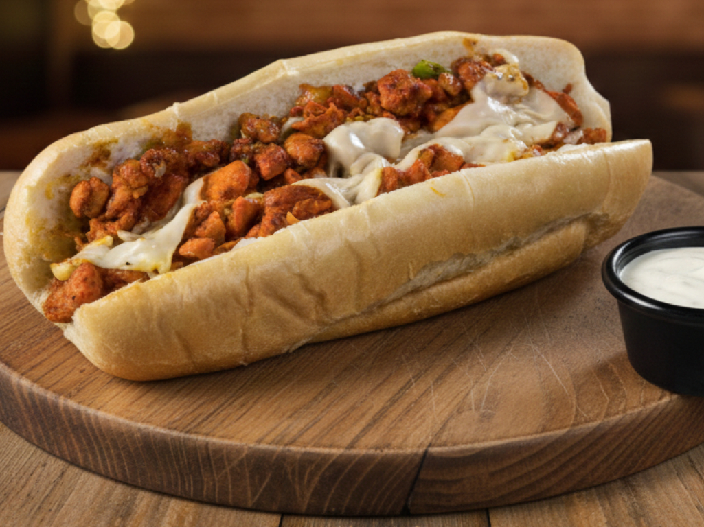 Chicken Cheese Steak.