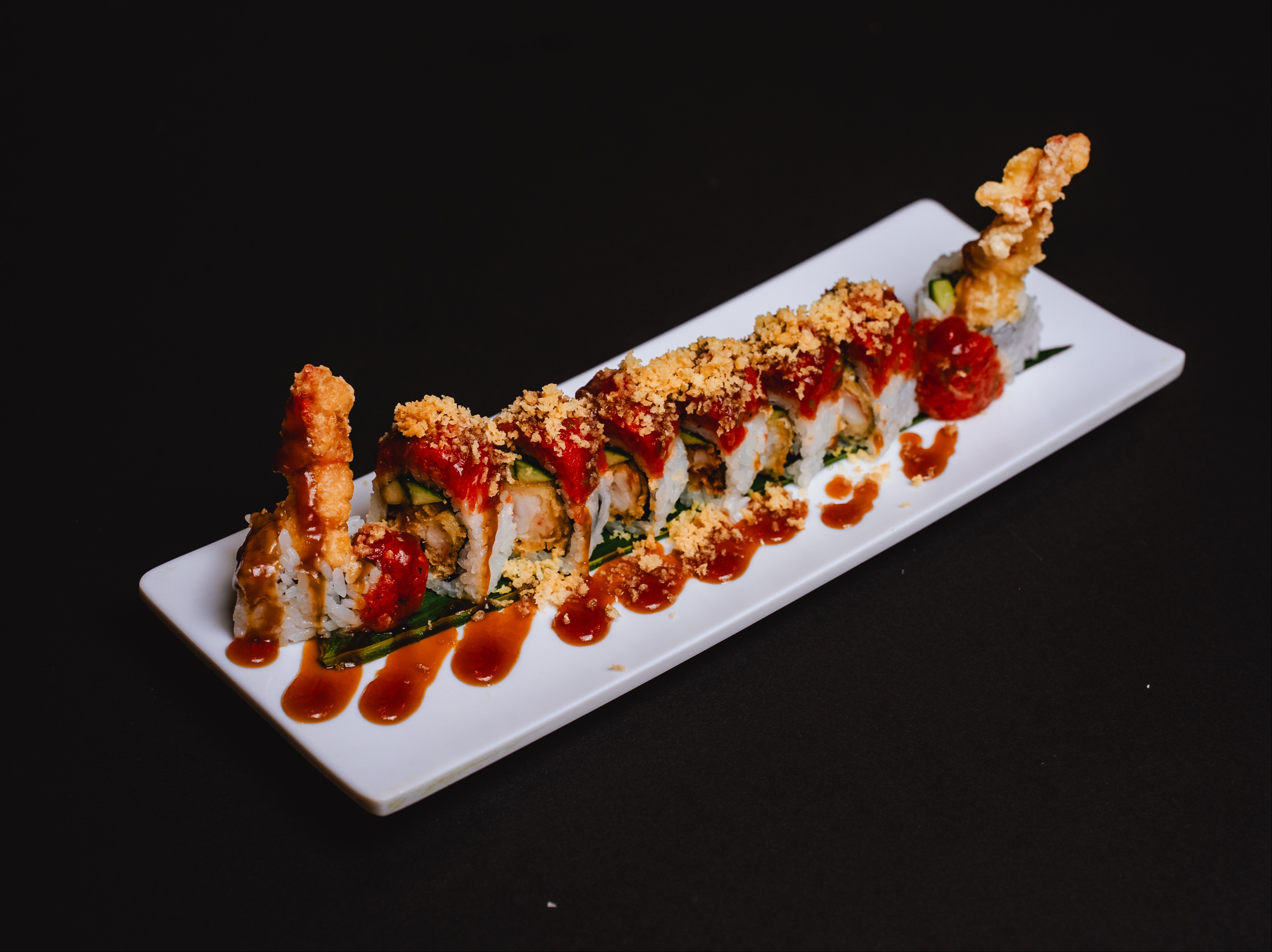 Red Dragon Roll.