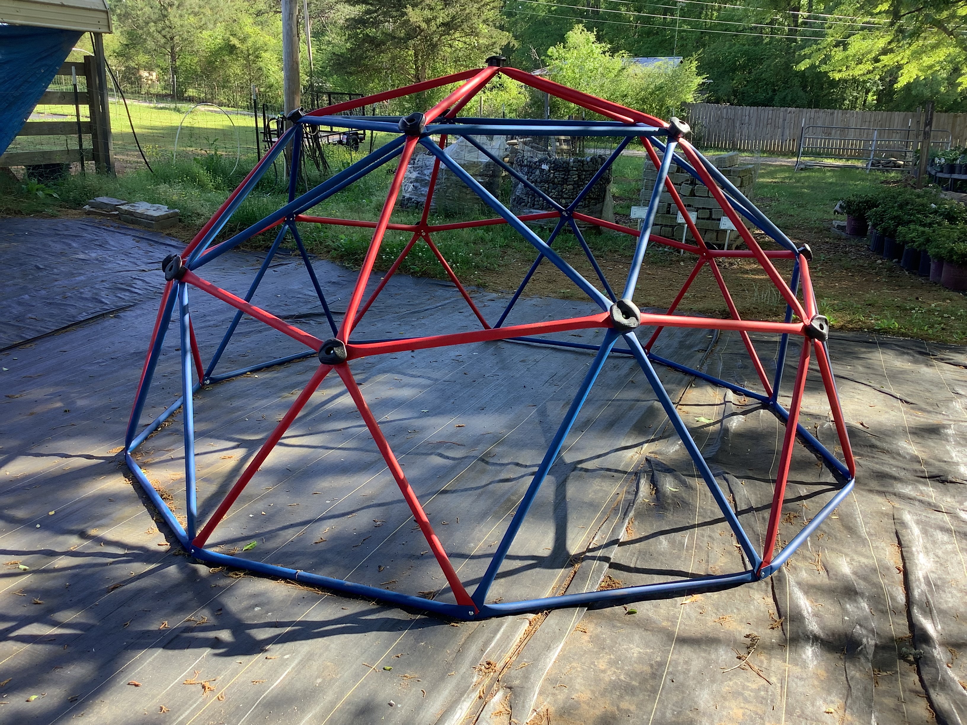 Climbing Dome (Playground Equipment)