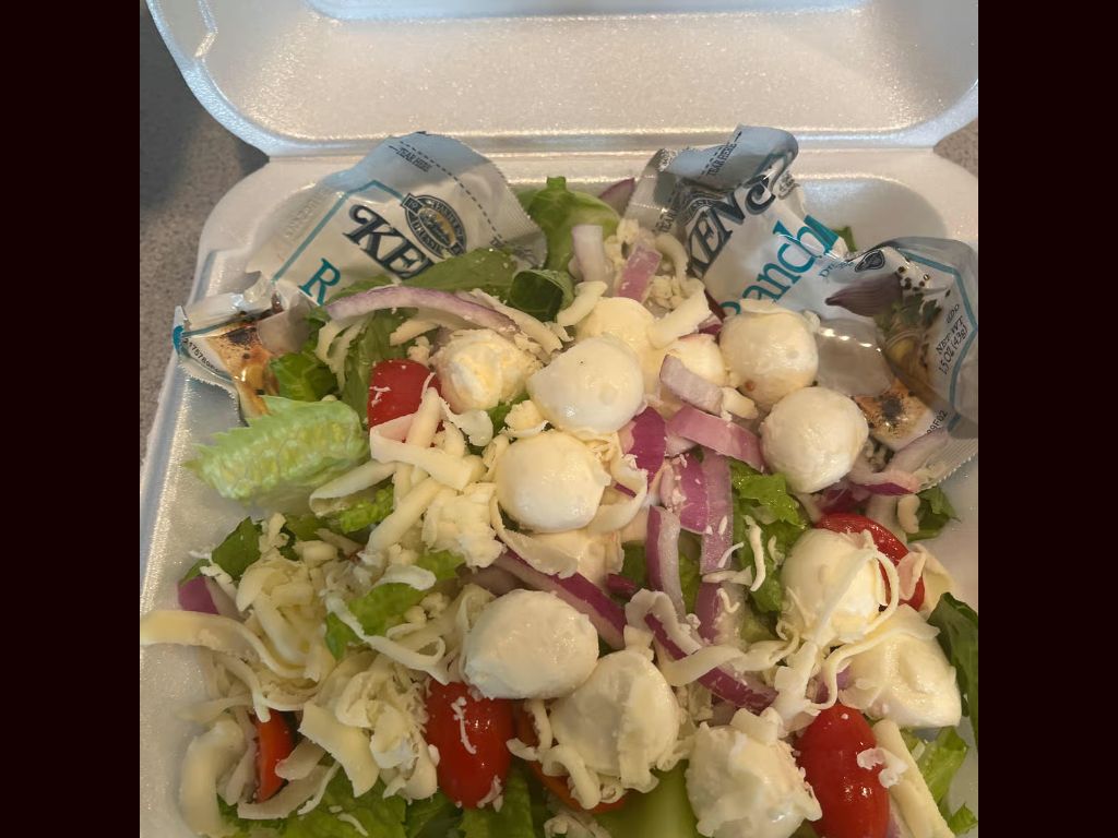Caprese Salad.