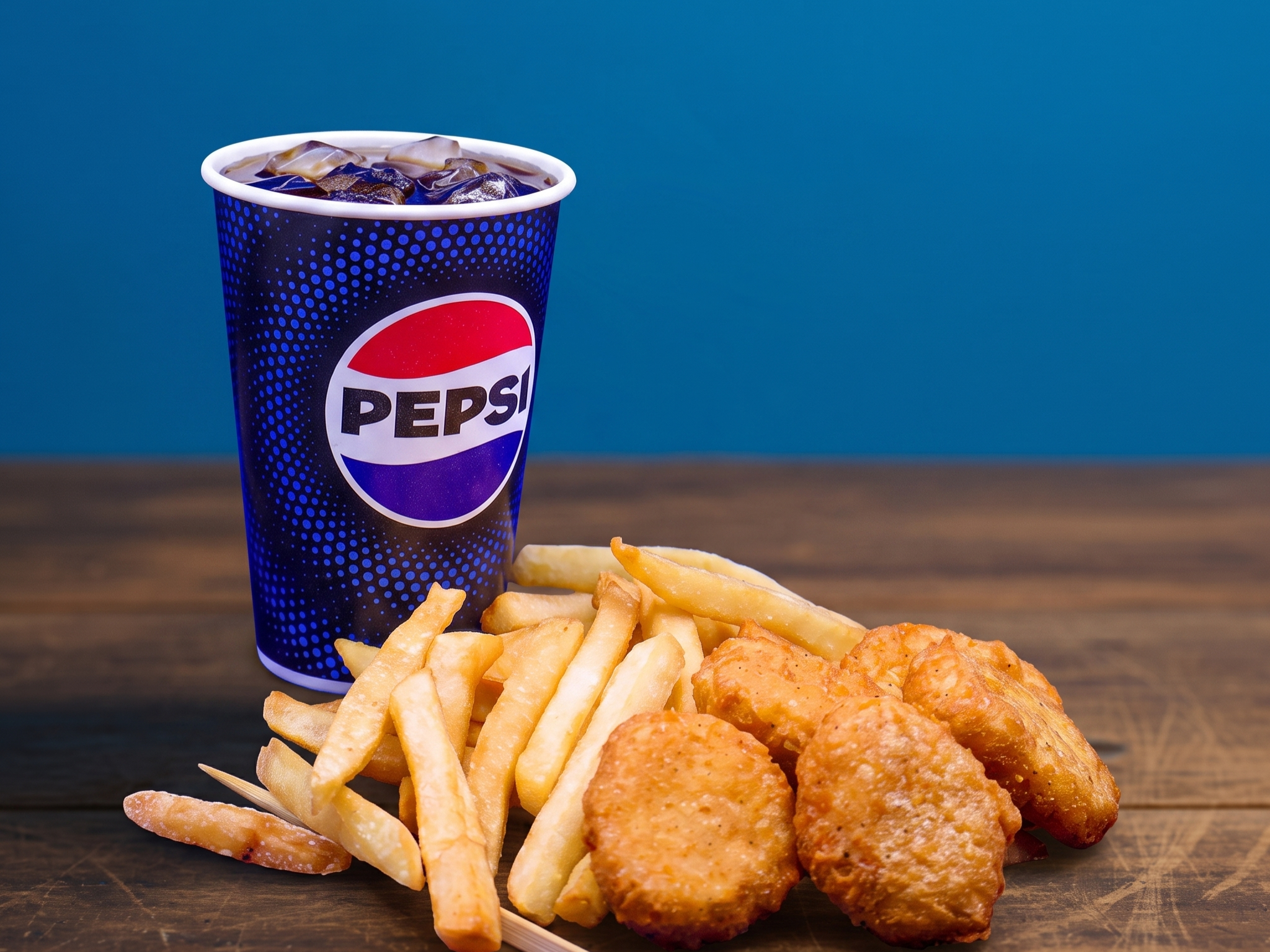 Kids Chicken Nuggets.
