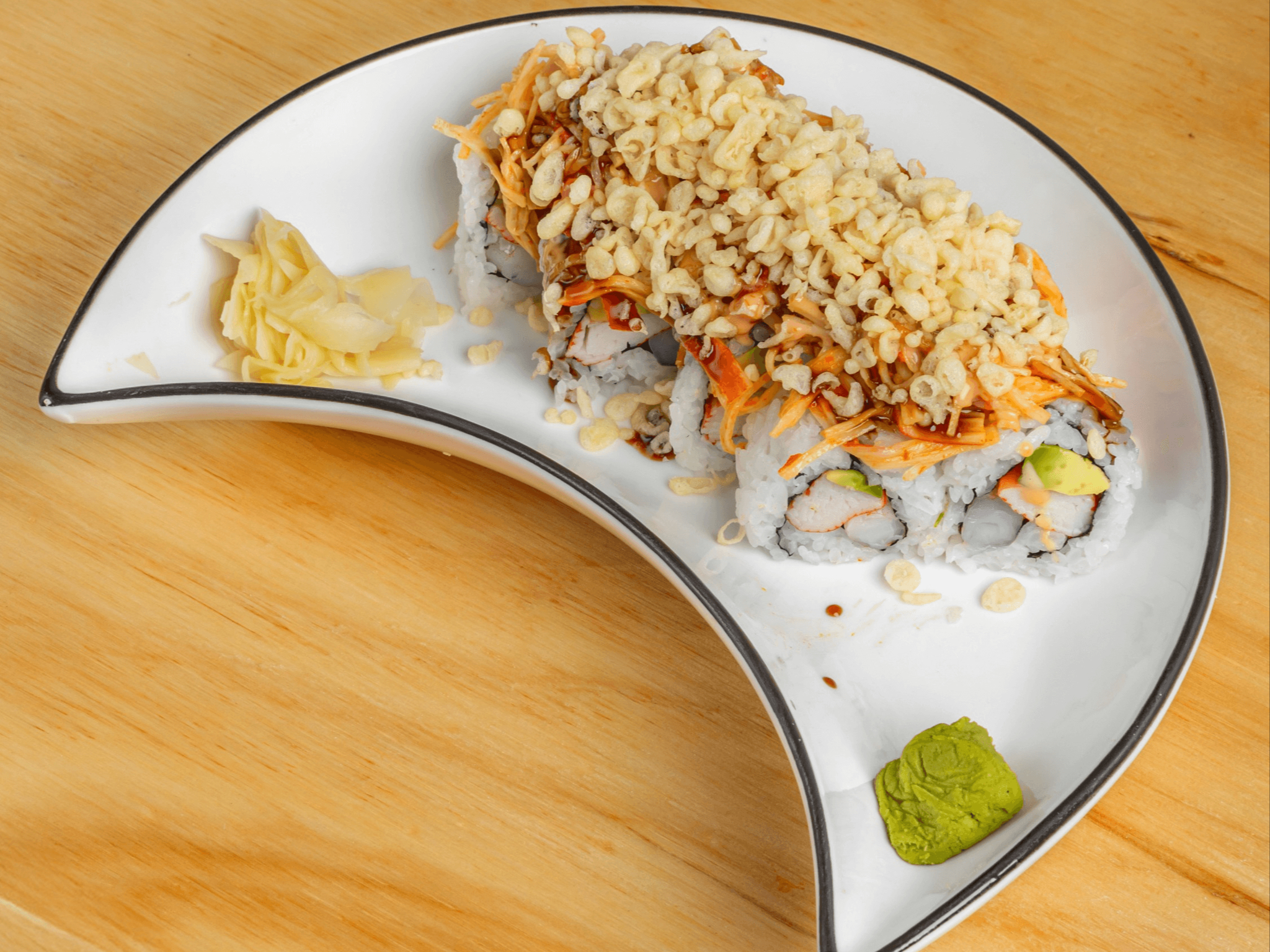 Crunch Roll.