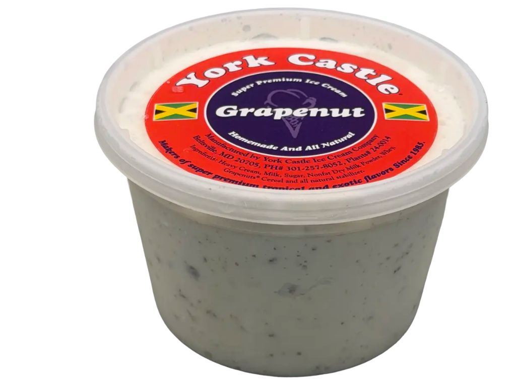 Ice craem grapenut pint.