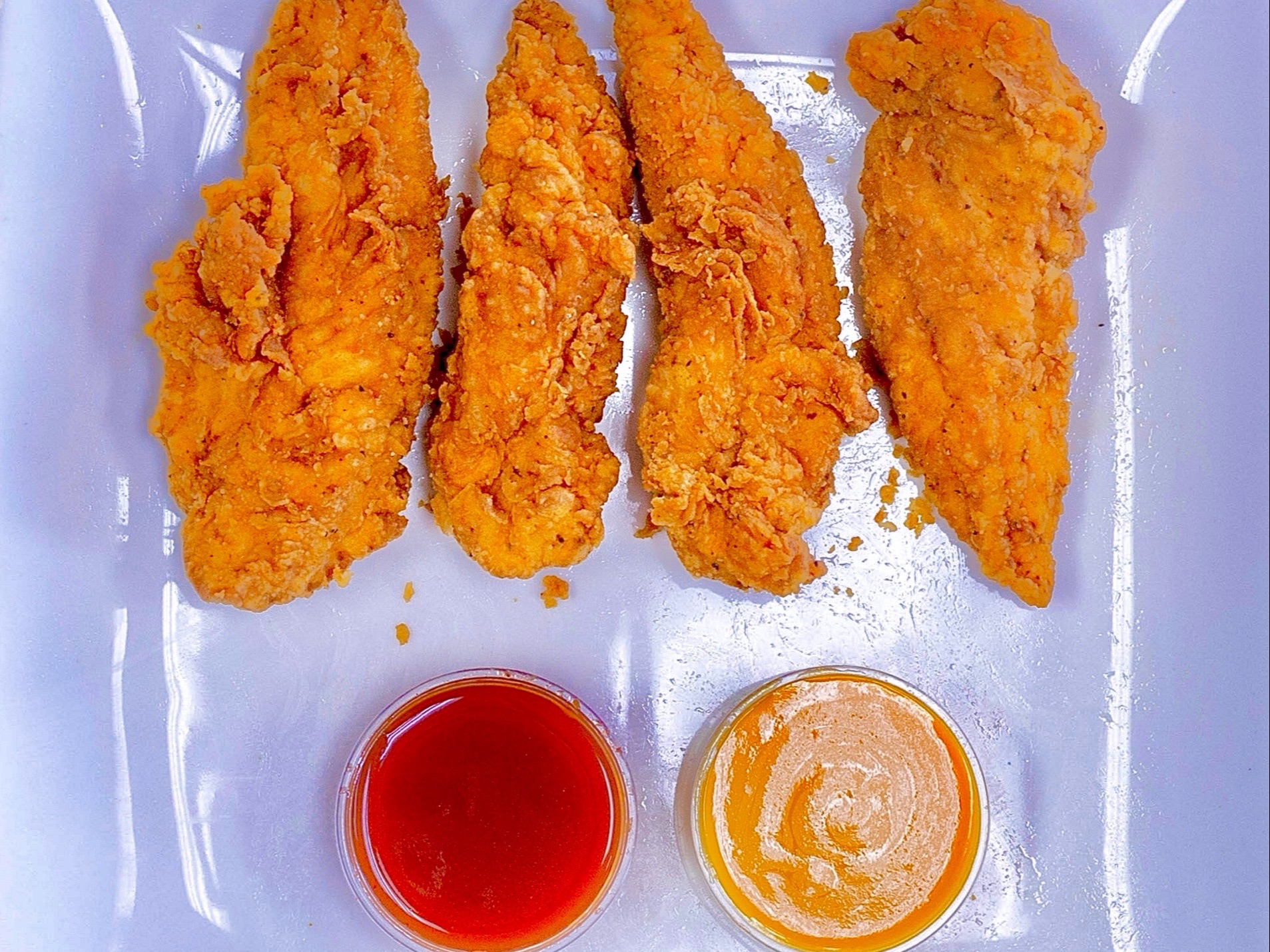 3 Tenders Only.