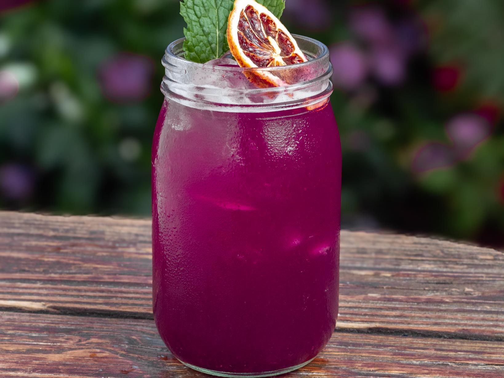 Açai Iced Tea.